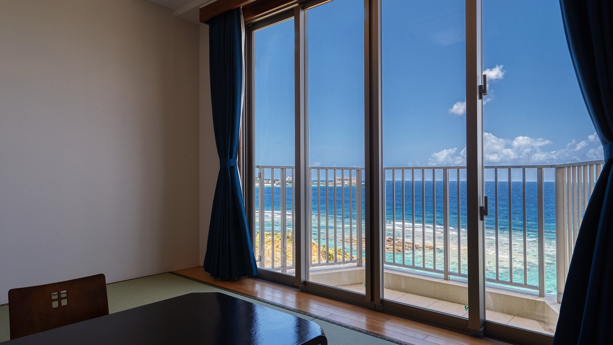 Guest room view: Enjoy the ocean view while relaxing in your room.