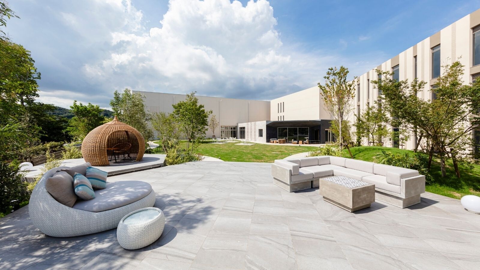 courtyard
