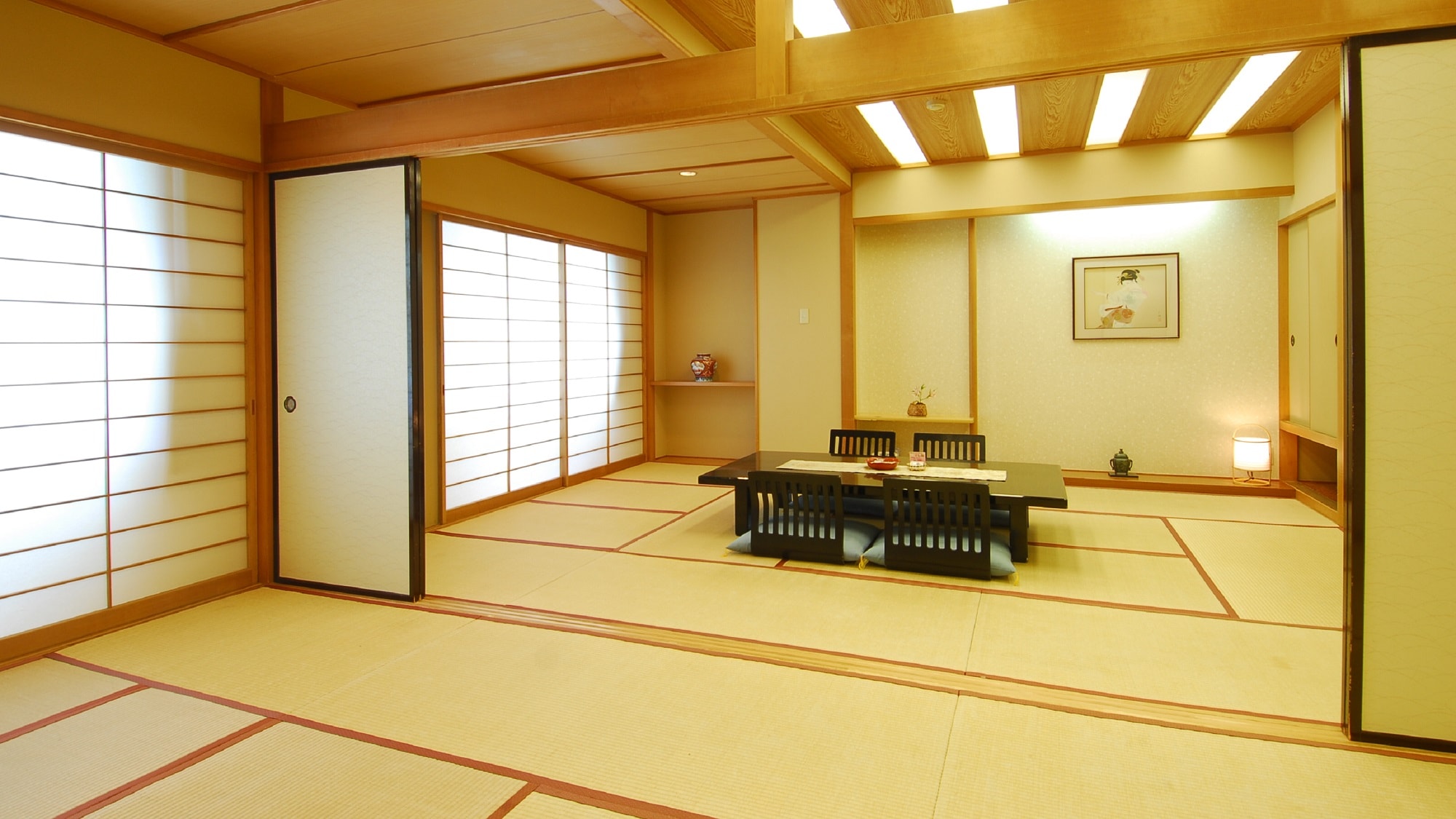 [Spacious Japanese-style room type 50 square meters or more]