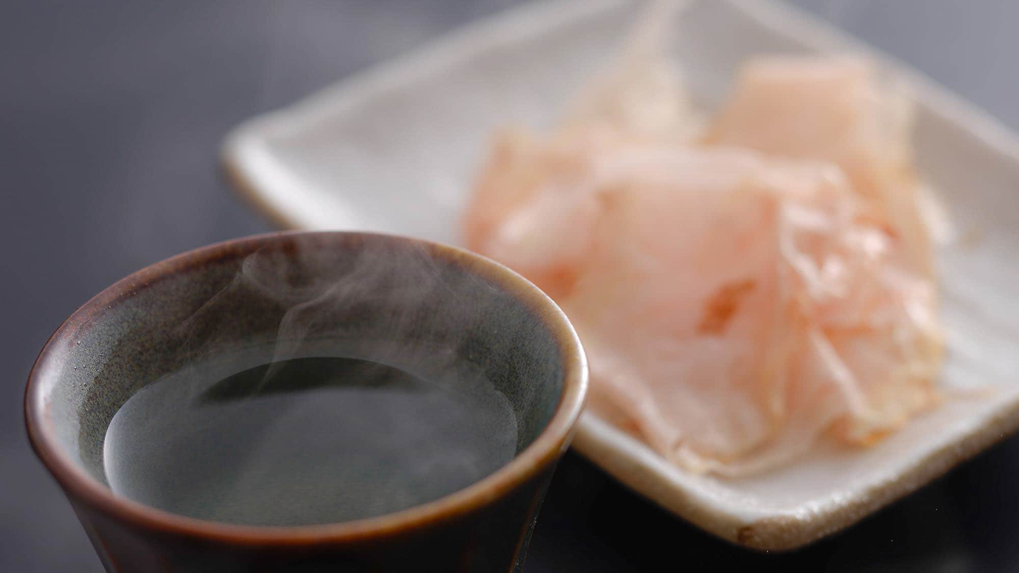 [Dinner] Today's first dashi (broth) [Example]