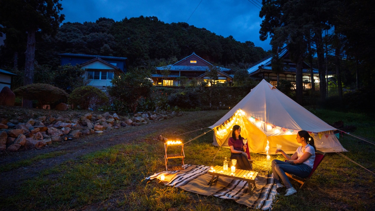 [Camping] Campsite on premises
