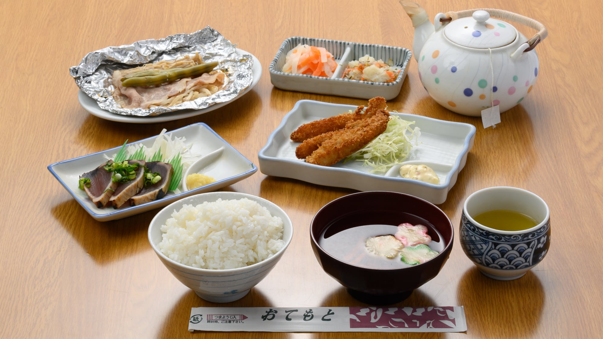 餐食示例