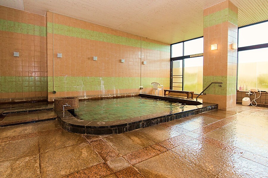 [Hisagoyu] Natural hot spring (women's bath)
