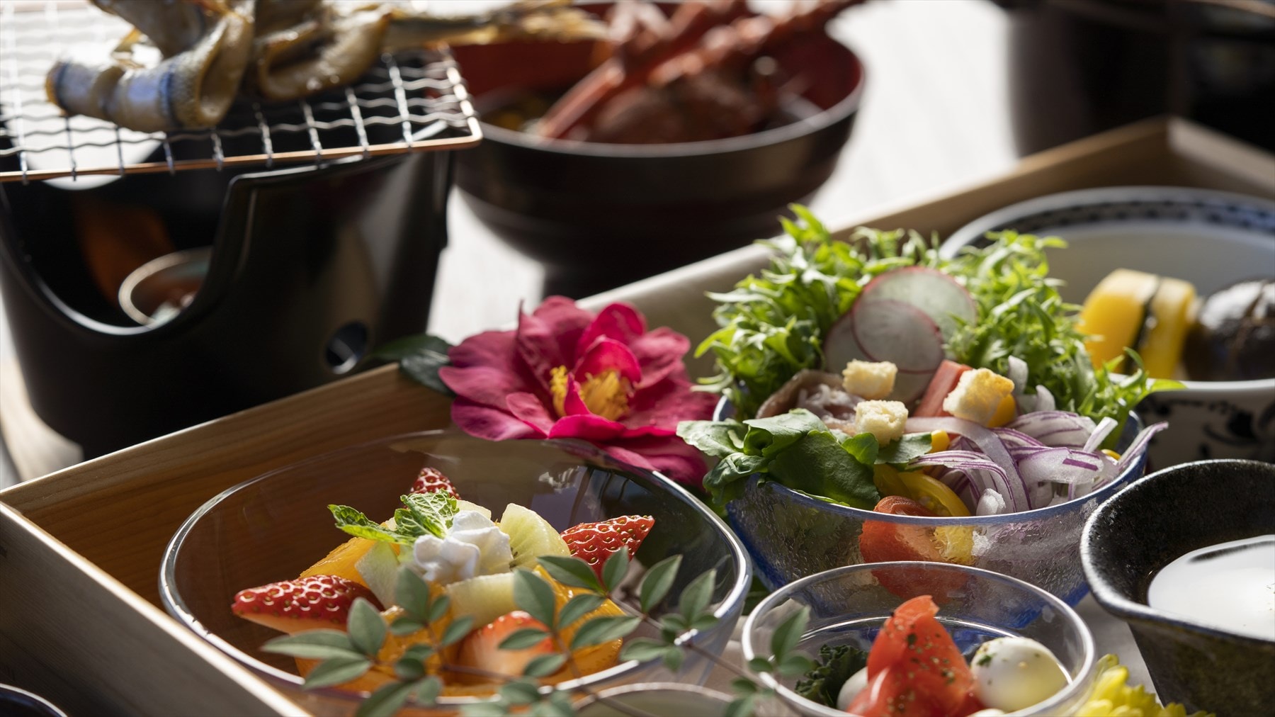VillaRyusei breakfast image