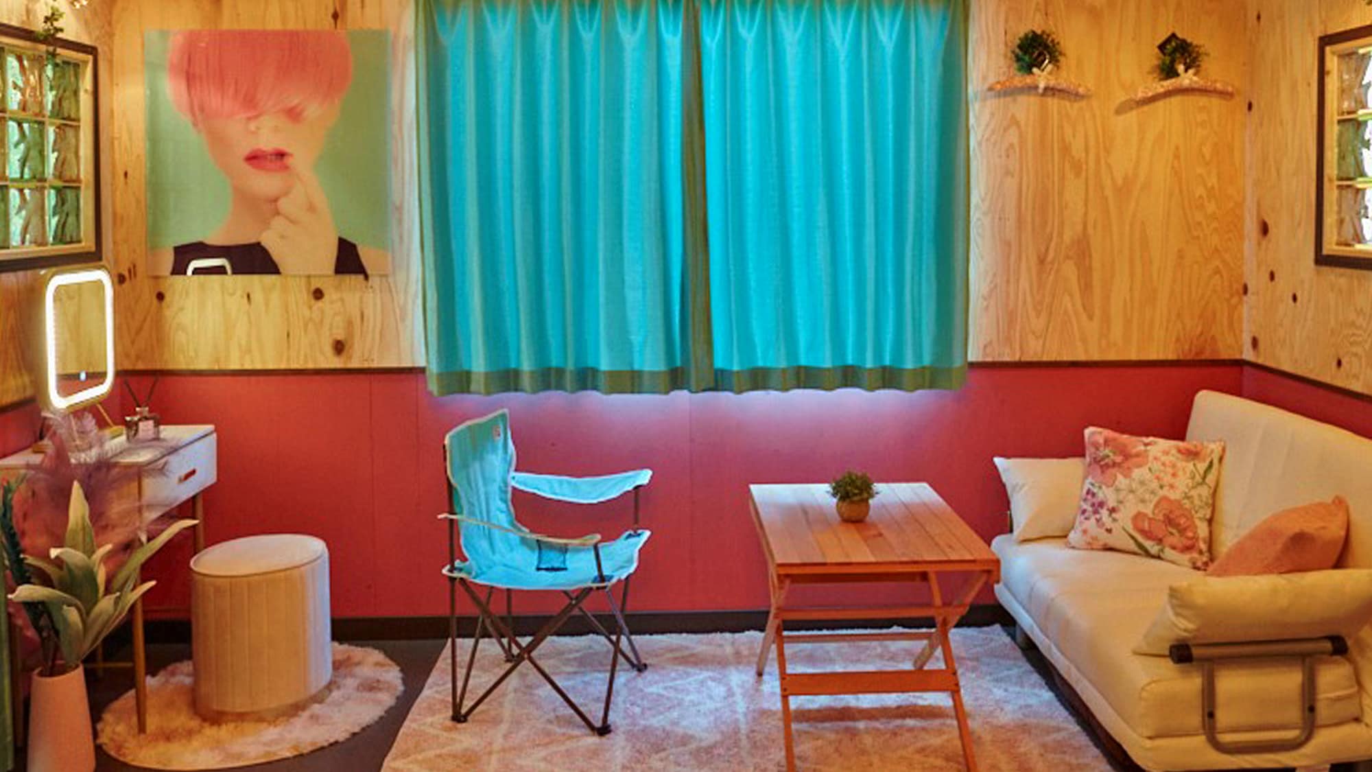 Opening in early summer 2021 <Newly built ☆ Standard Cabin> Enjoy the outdoors while staying comfortable.