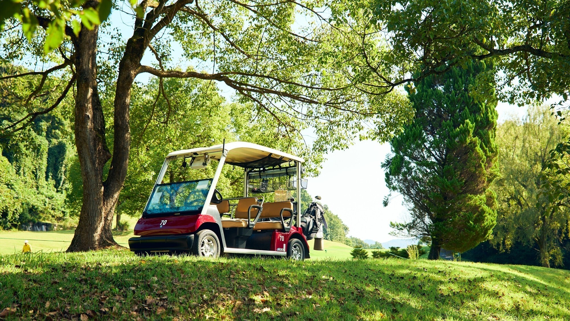 [Golf course] Enjoy a fulfilling time at a golf course that is easily accessible from within Tokyo.