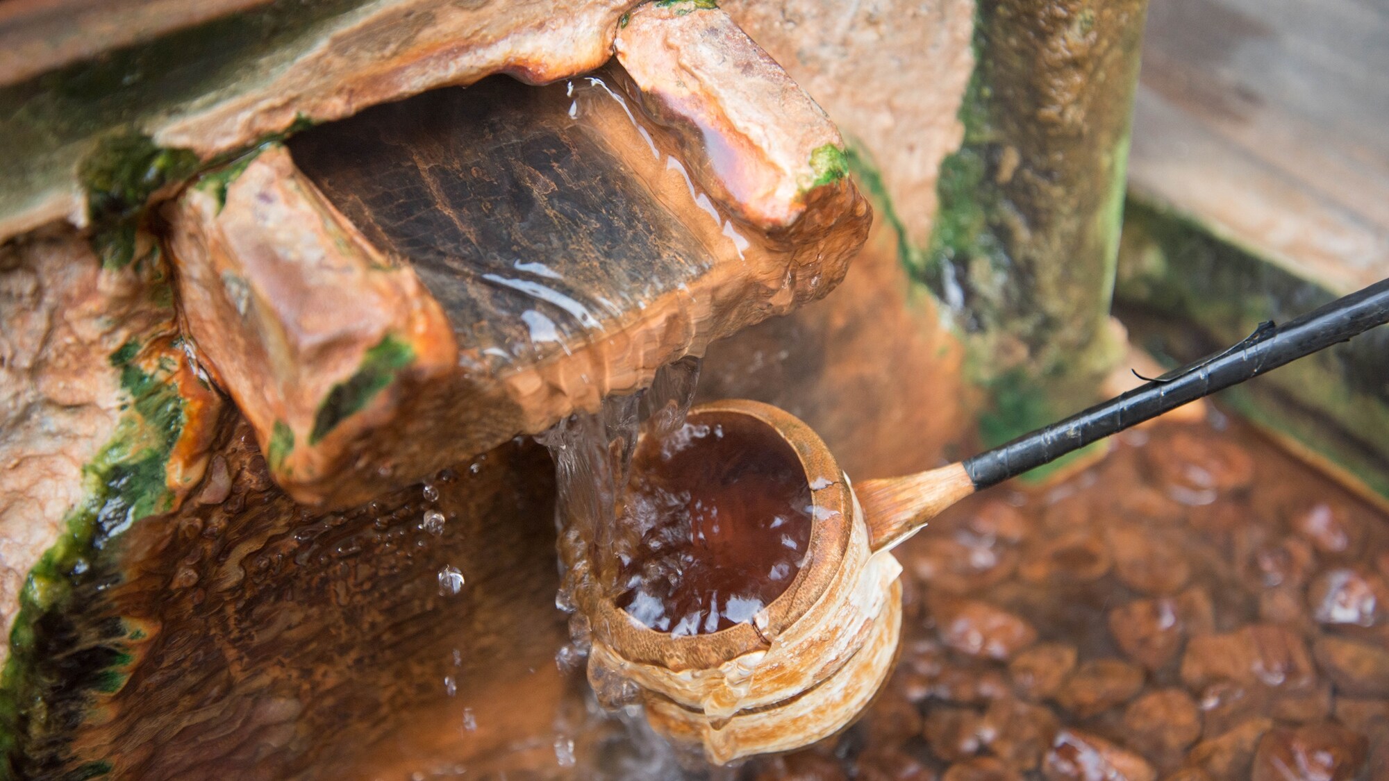 *[Drinkable spring water] Effective for gastrointestinal disorders, liver disease, chronic constipation, diabetes, and more!