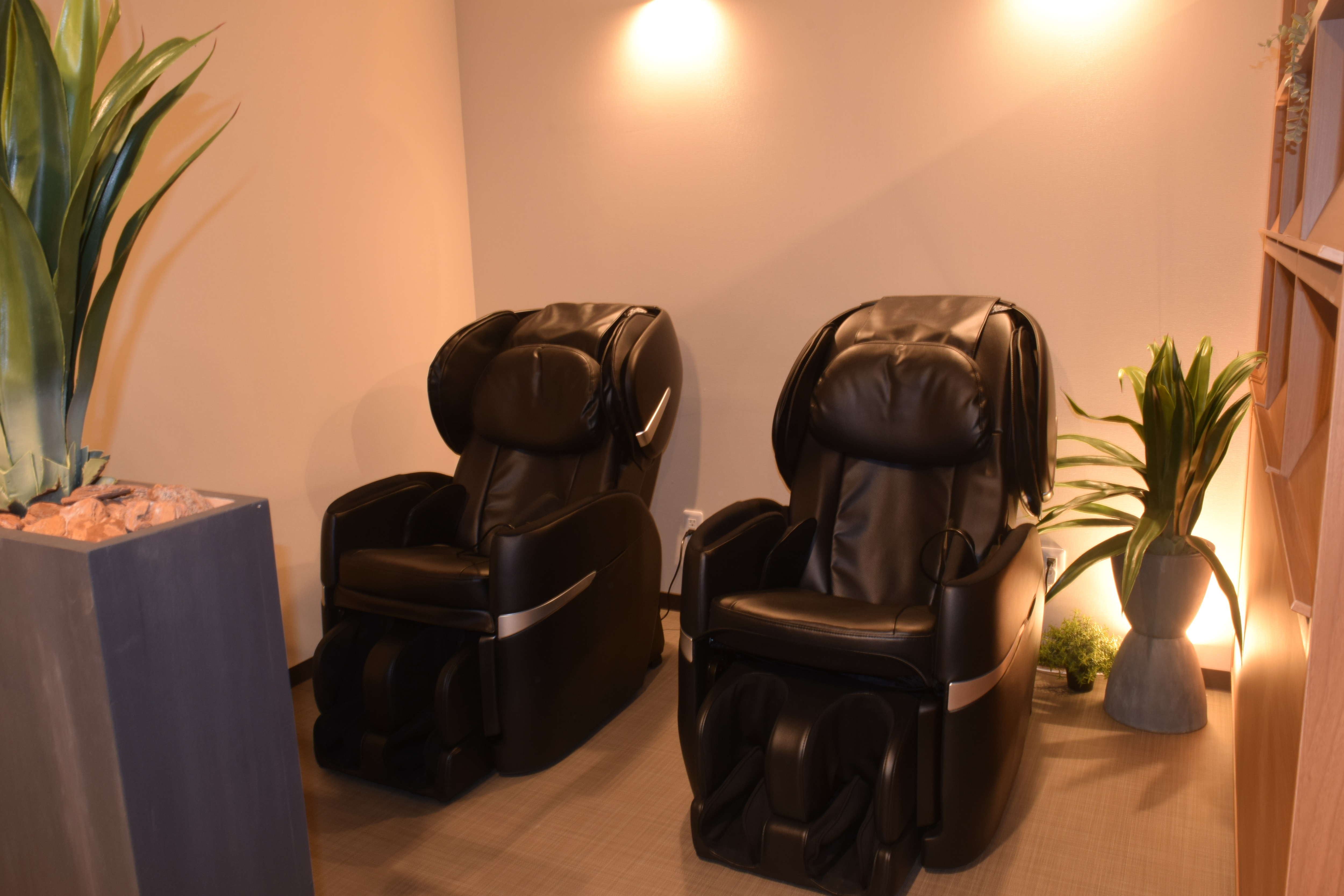 Men's large bath massage chair