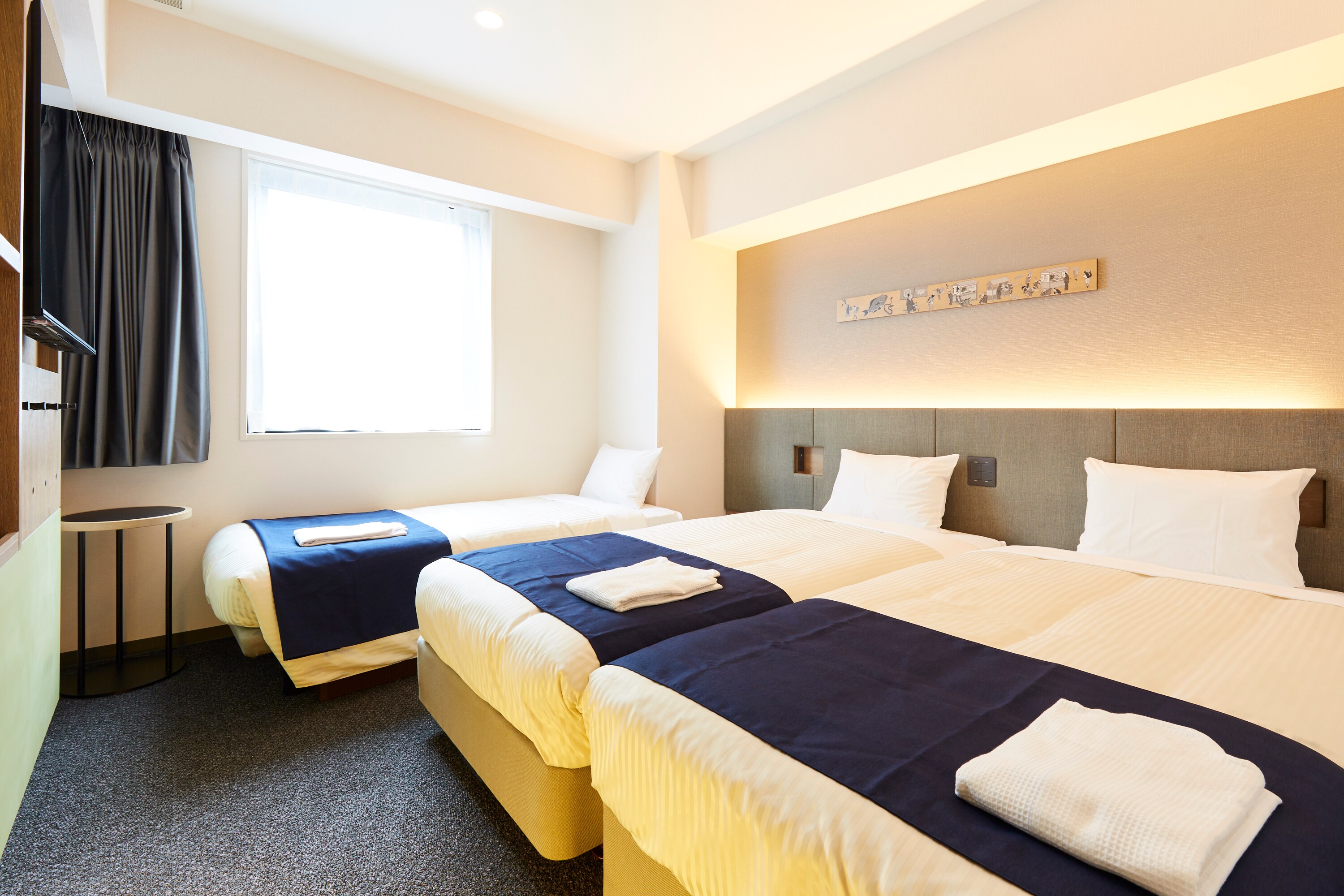 Standard twin (with sofa bed) 3 people