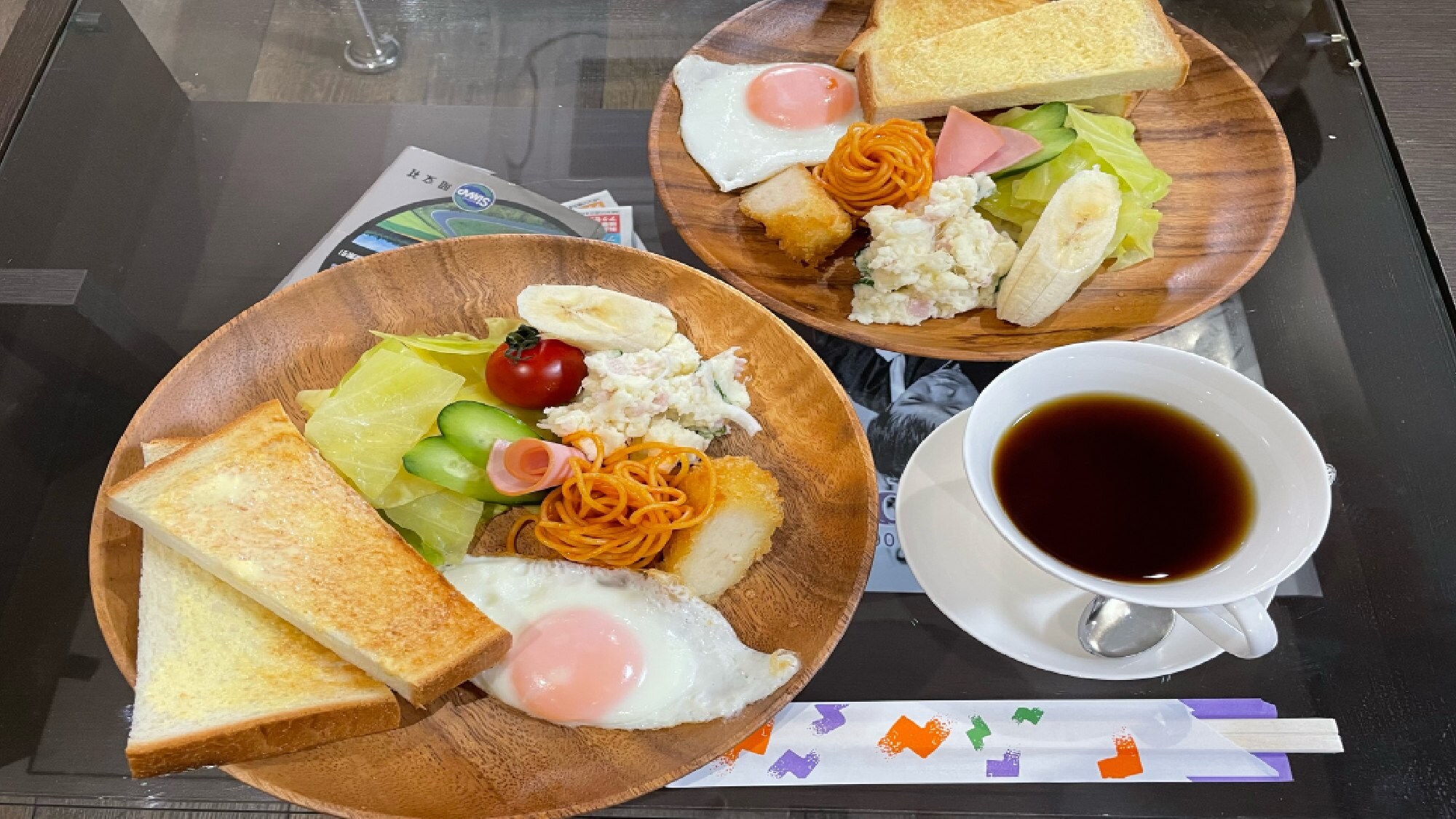 ・Contoh sarapan