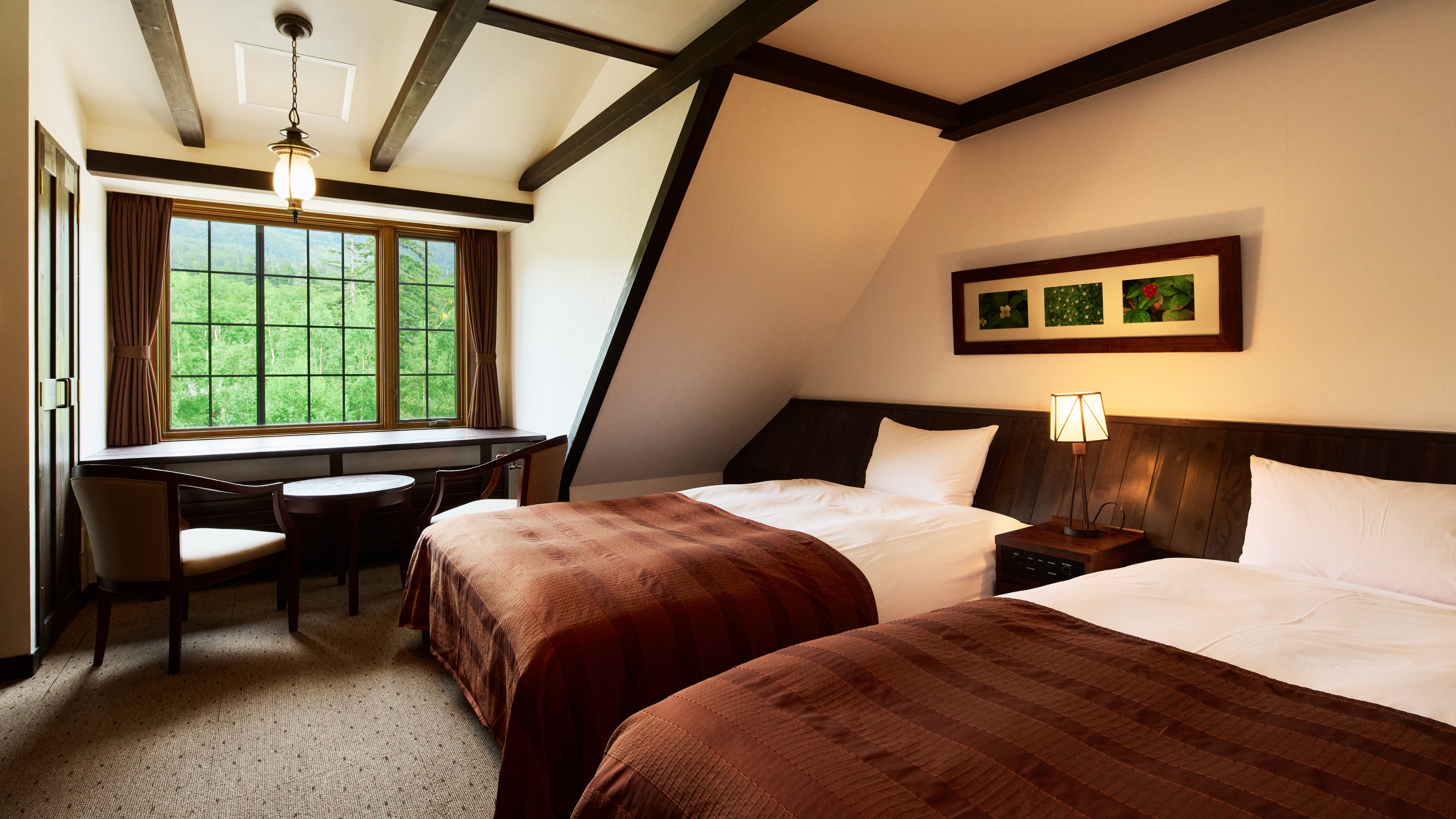 [舒適雙床房/29平方公尺]