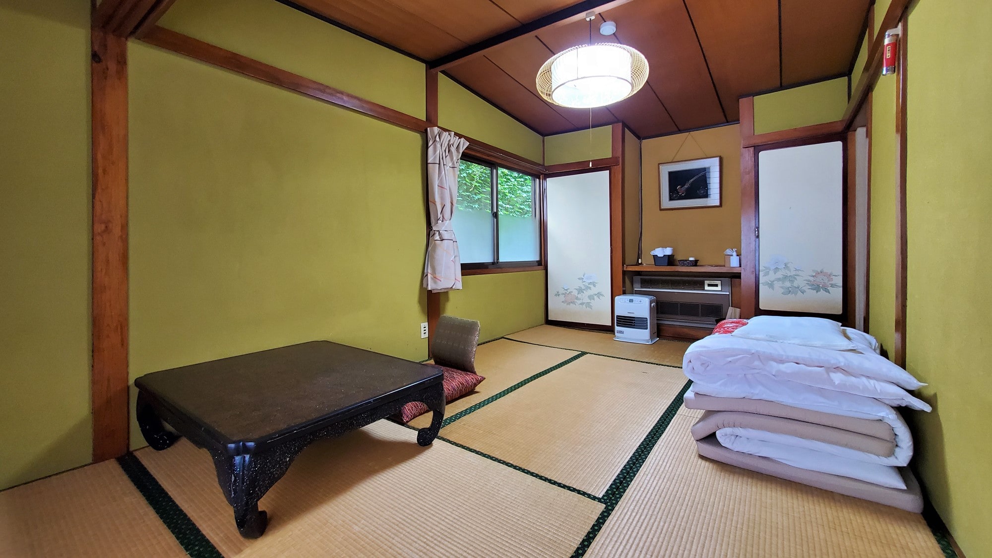 [Kamar pribadi] Kamar bergaya Jepang sederhana yang dapat menampung hingga 2 orang.
