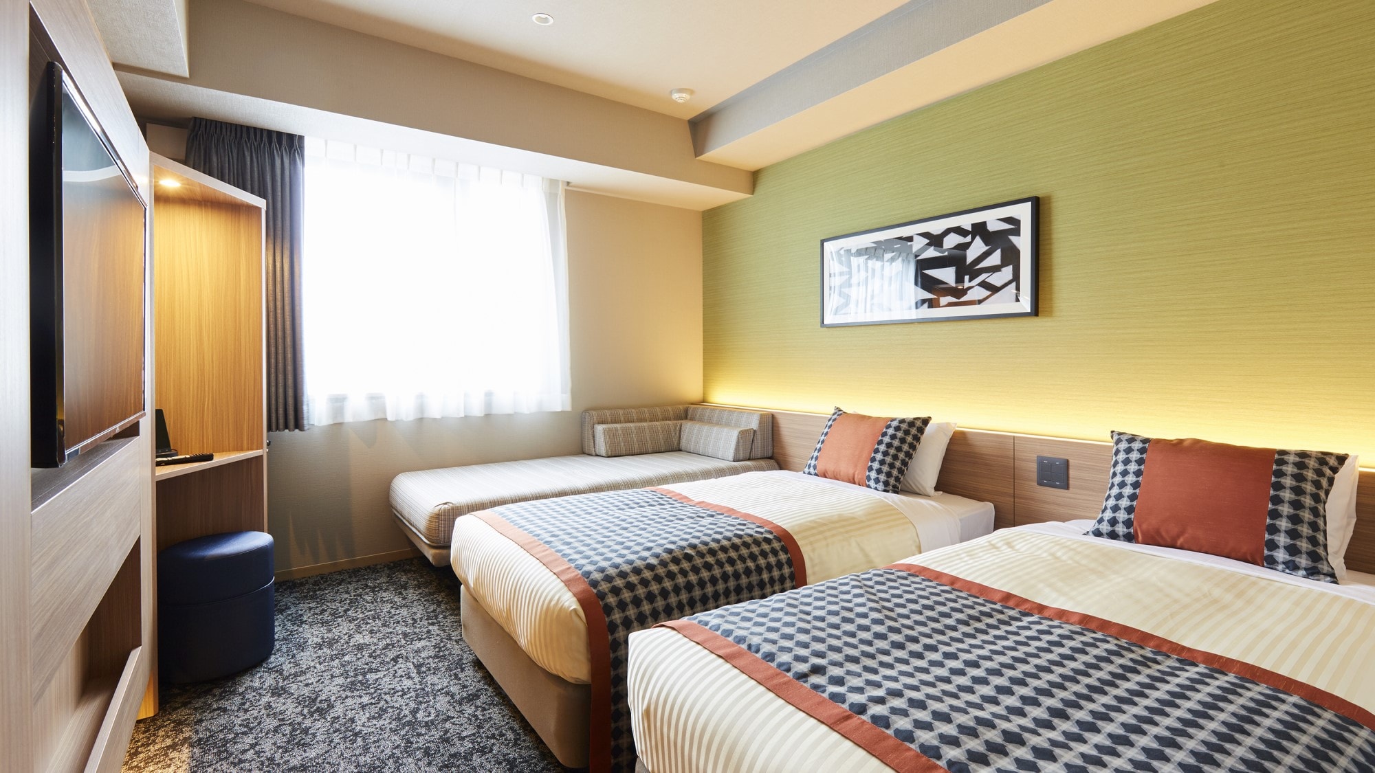 Deluxe twin (with sofa bed)