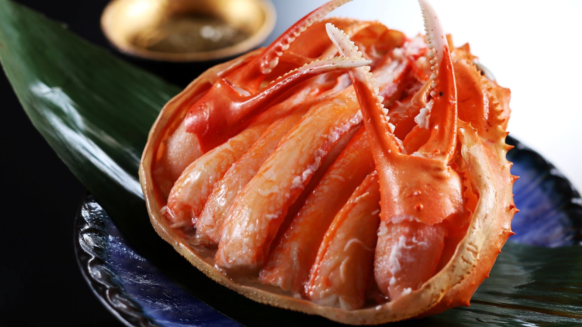 [Hassle-free luxury course] Tagged Kasumi crab, peeled!