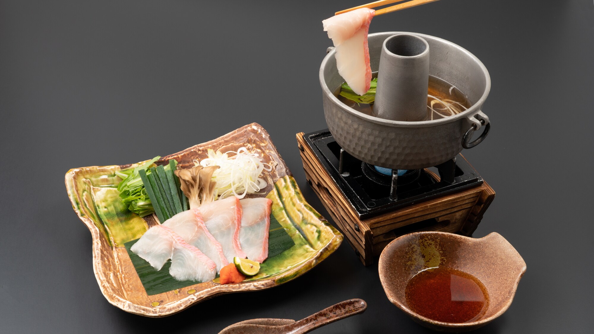 Alfonsino Shabu-shabu
