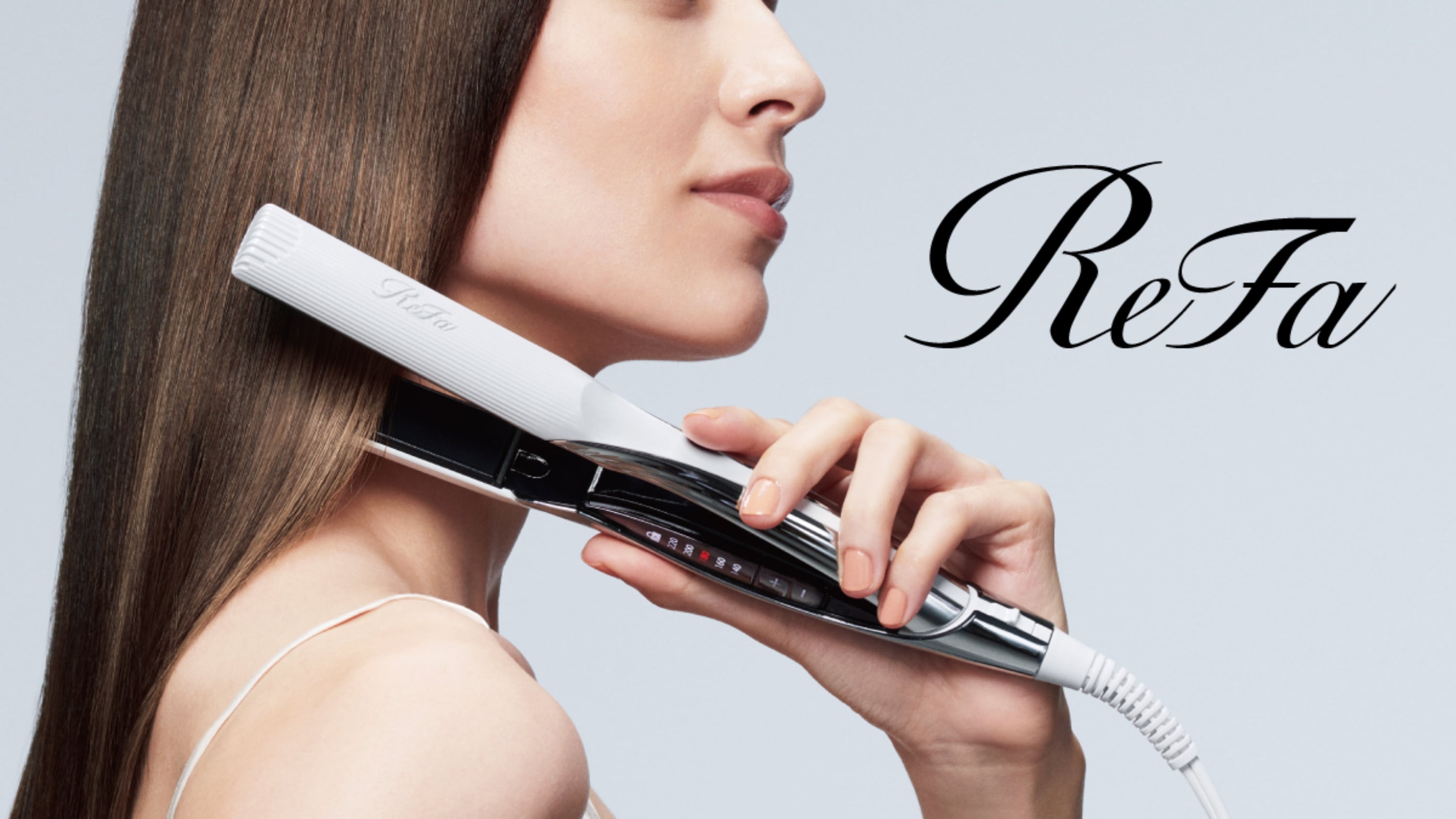 [Royal Twin Exclusive] ReFa Straight Iron