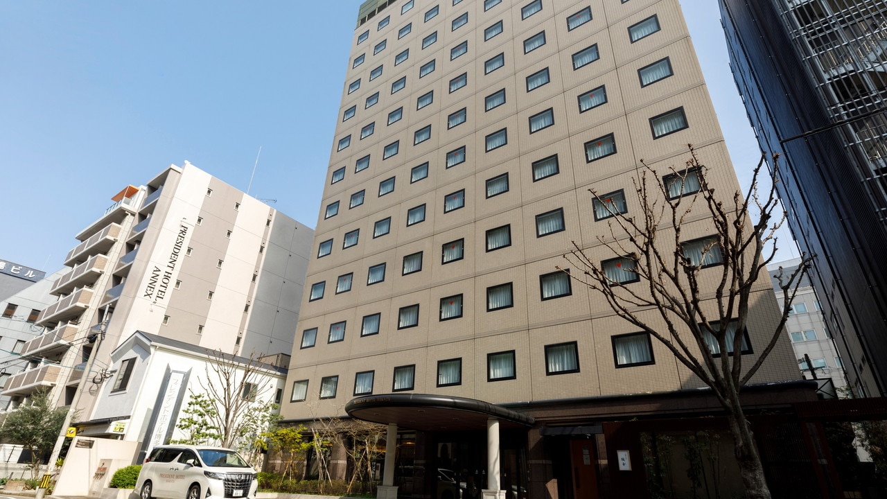 Eksterior President Hotel Hakata/President Hotel Annex