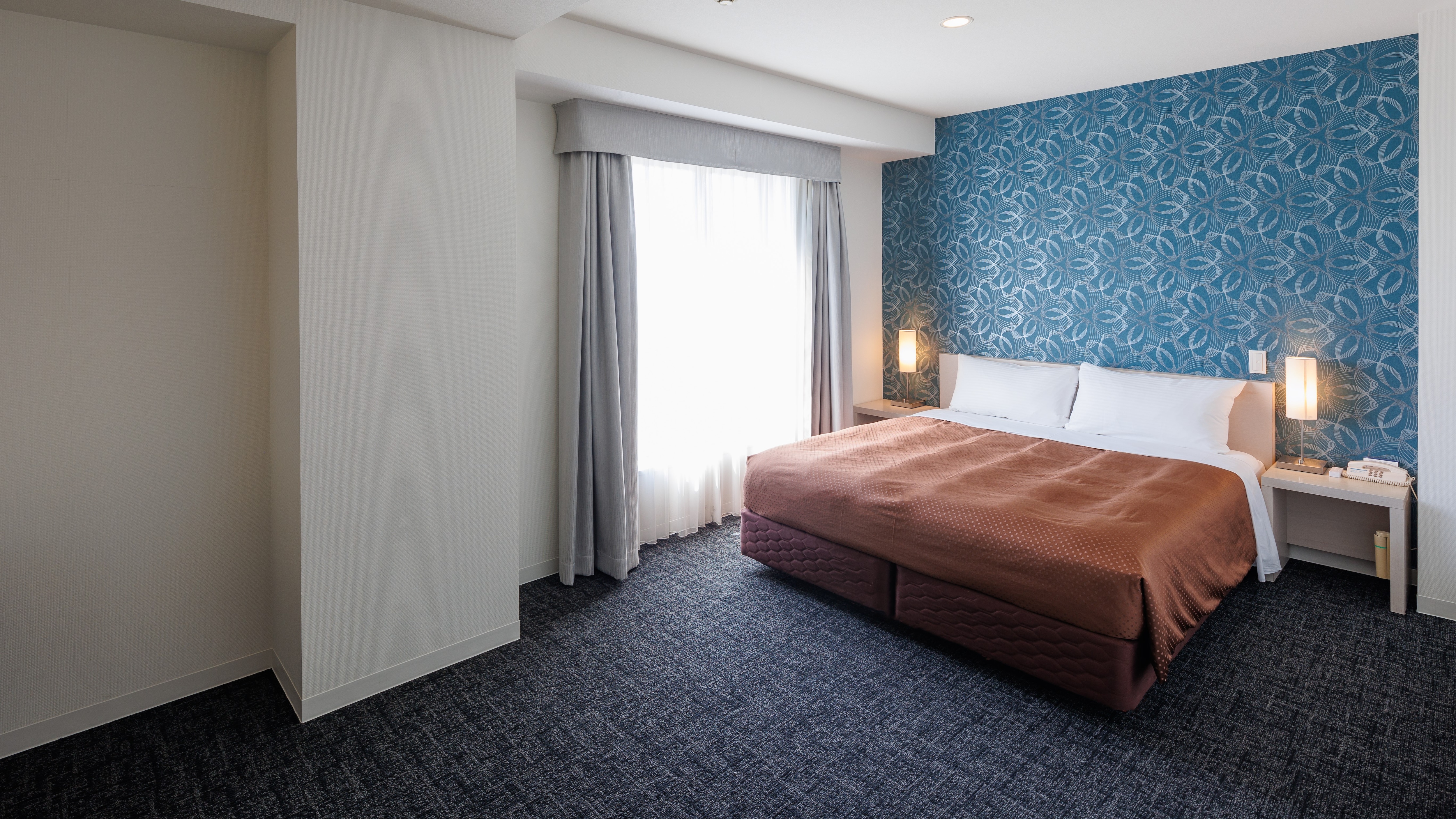 Queen Double ~A double room with a calm atmosphere~