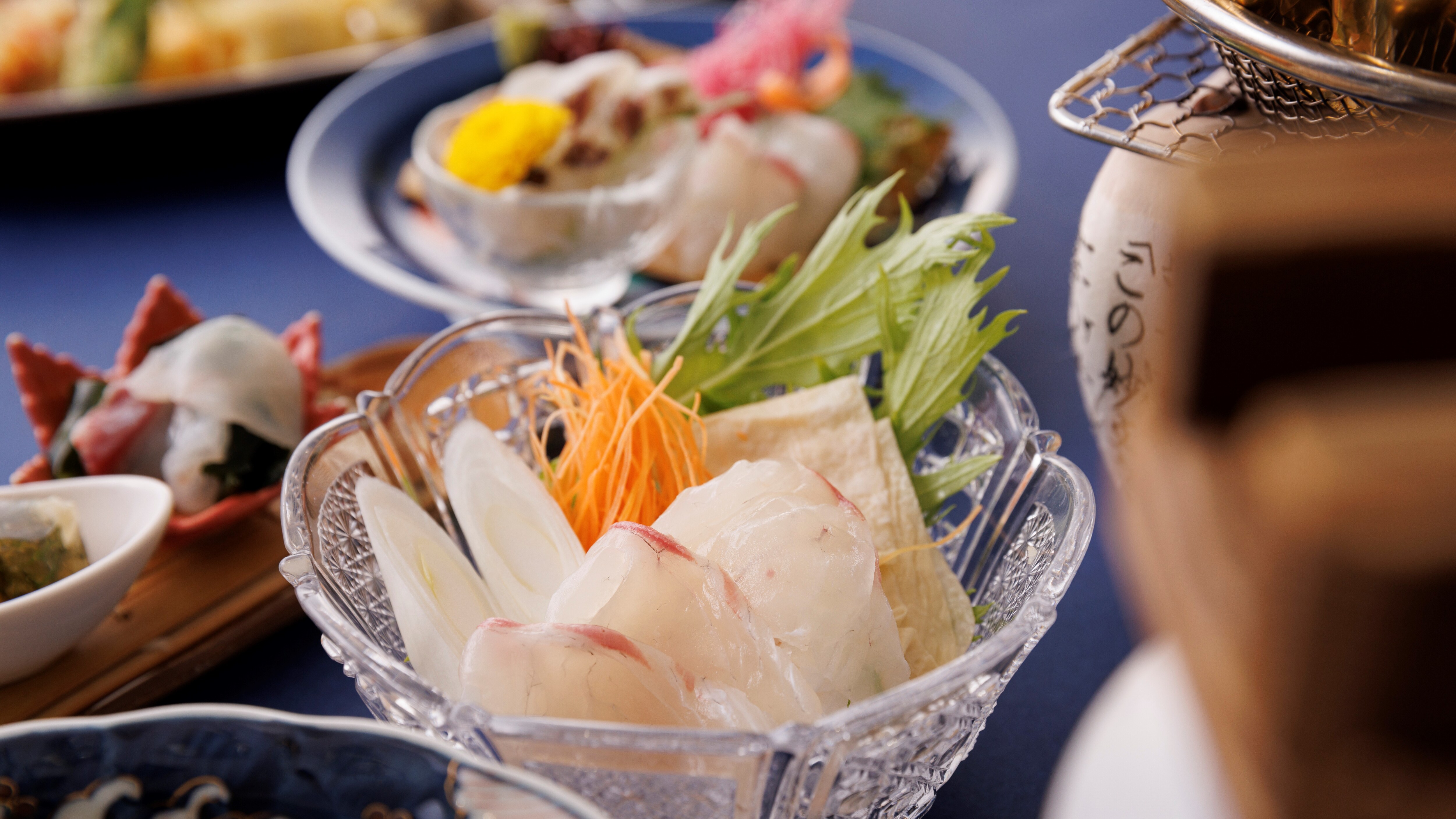 Japanese cuisine "Ondo" Sea Bream All-You-Can-Eat Meal