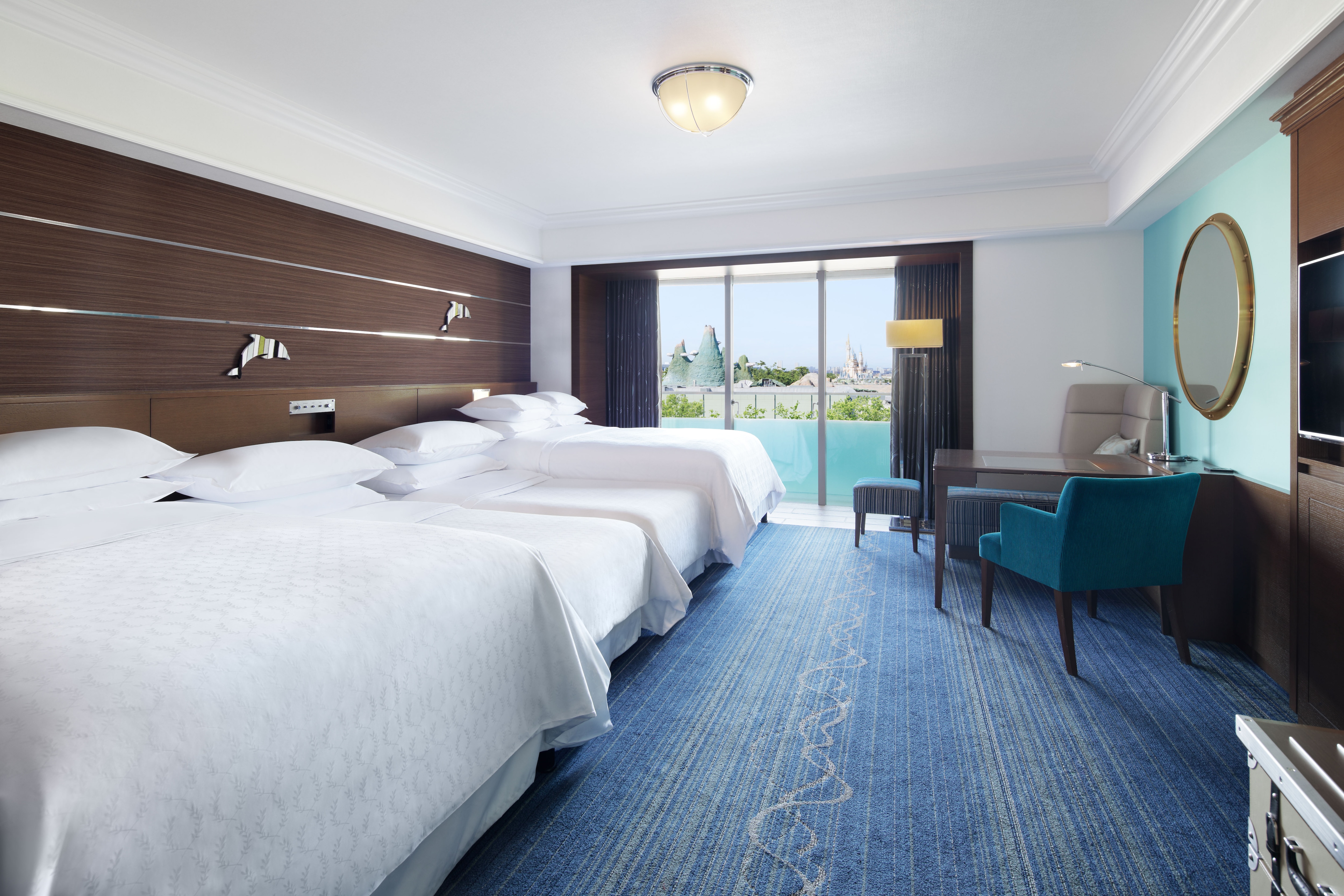 Kamar Ocean Dream Baru 4 Tempat Tidur Tanah