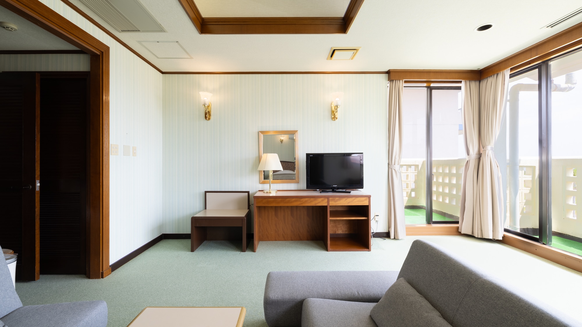 <Jr. Suite> A special space with only one room in our hotel.