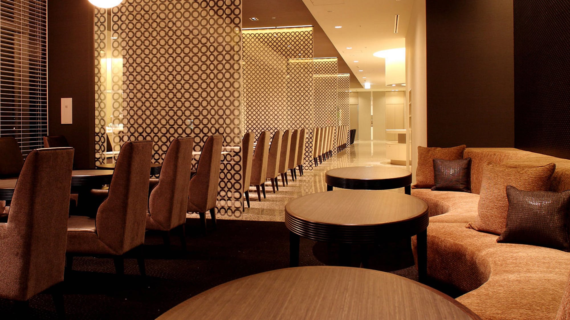 Ruang tunggu (lantai 4 hotel)