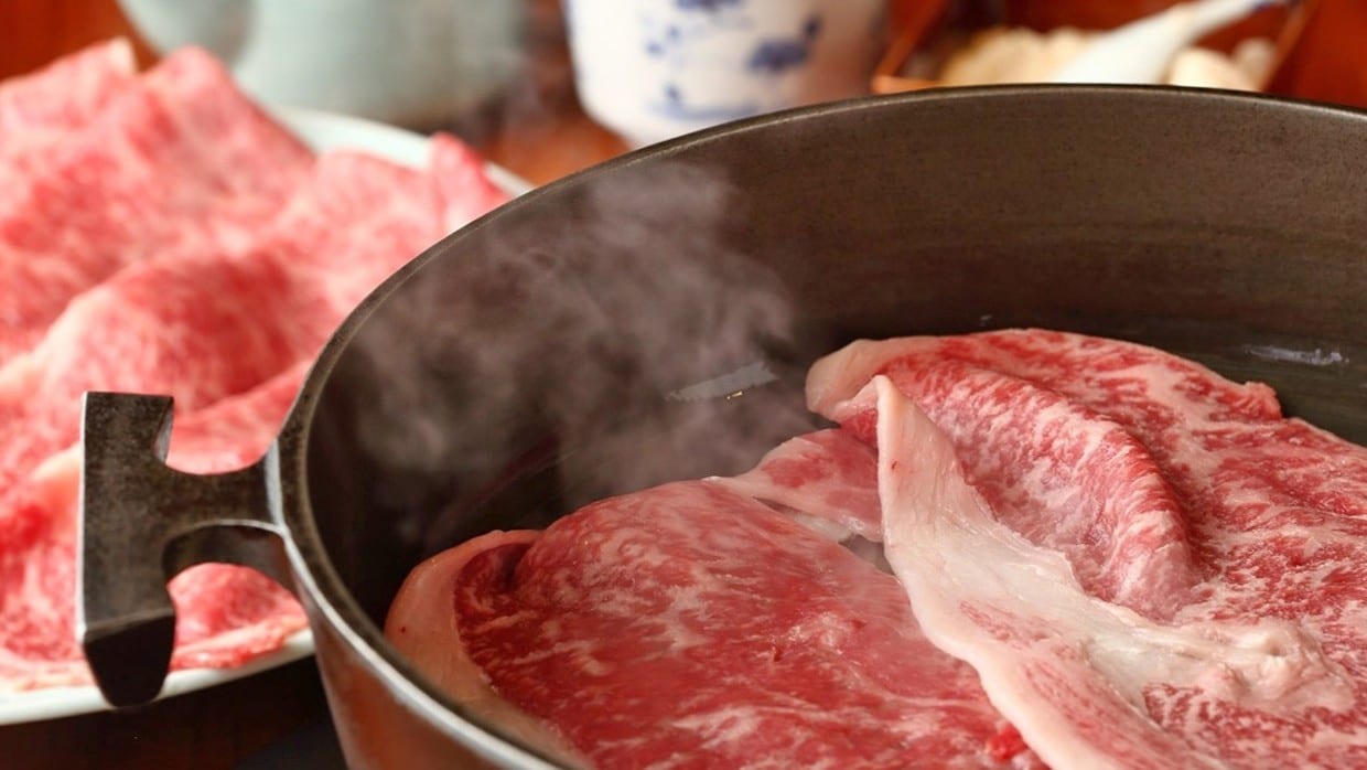 Dinner courses to choose from two restaurants at VISON