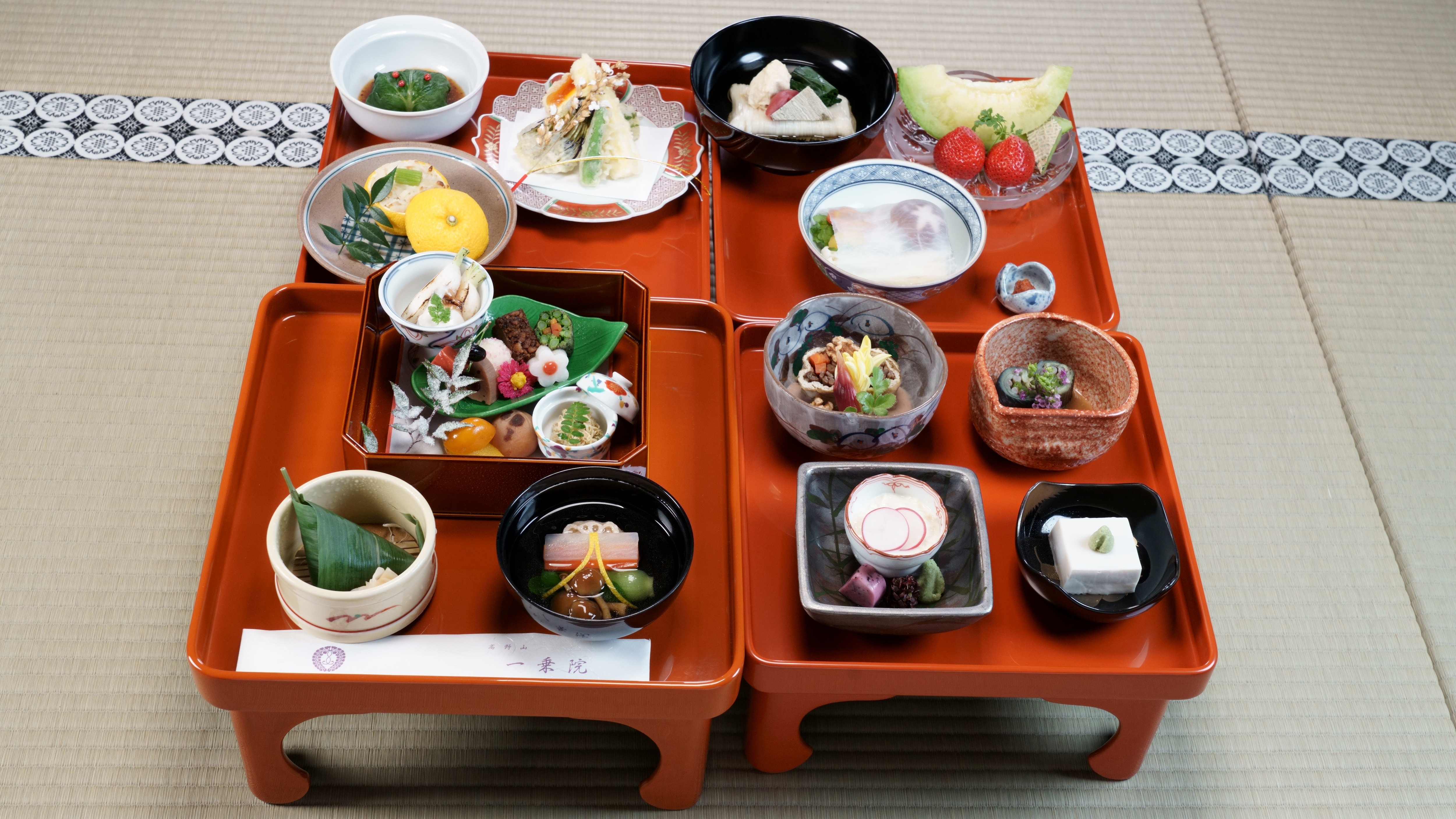 Ichijoin Special Meal
