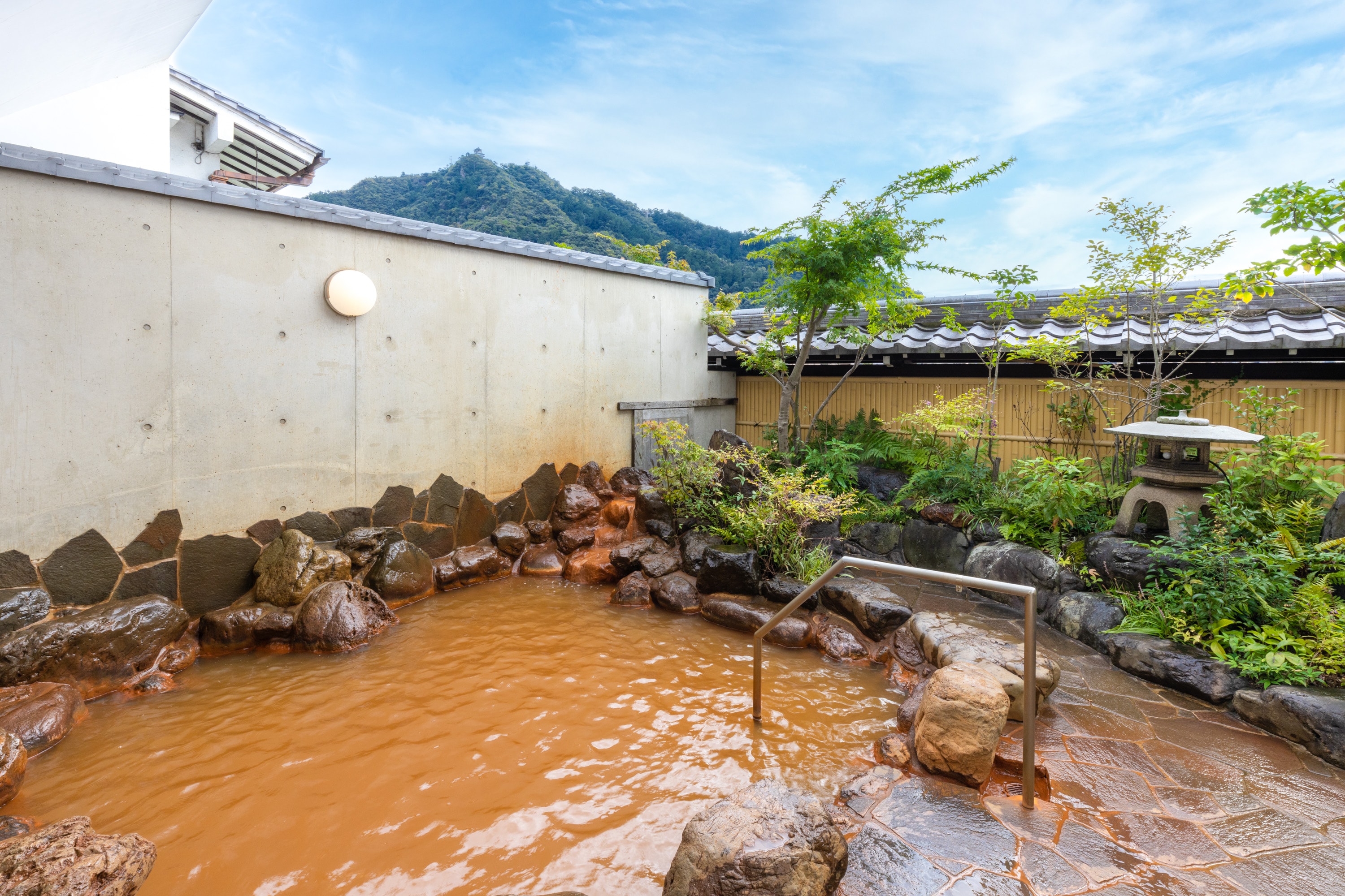 Kipposhi no Yu: Open-air bath