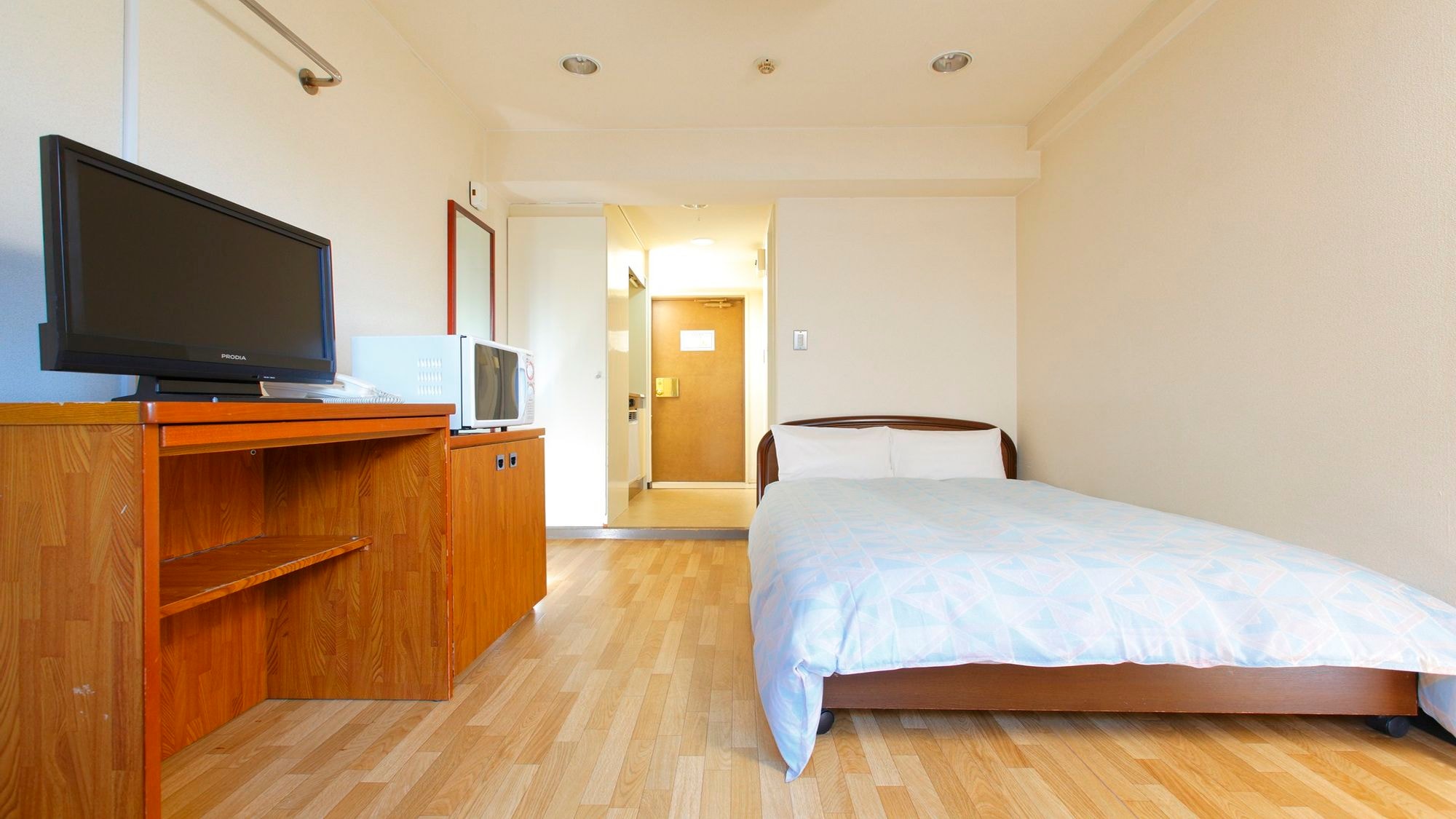 Standard semi-double [15㎡ / bed width 120cm]