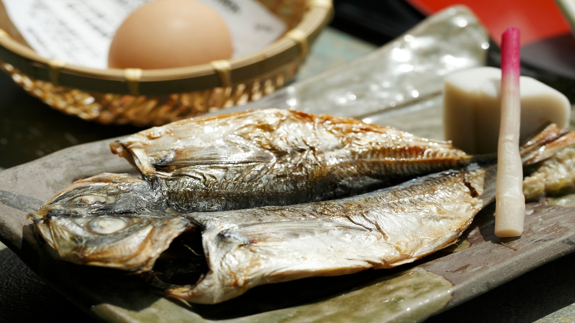 早餐/魚乾