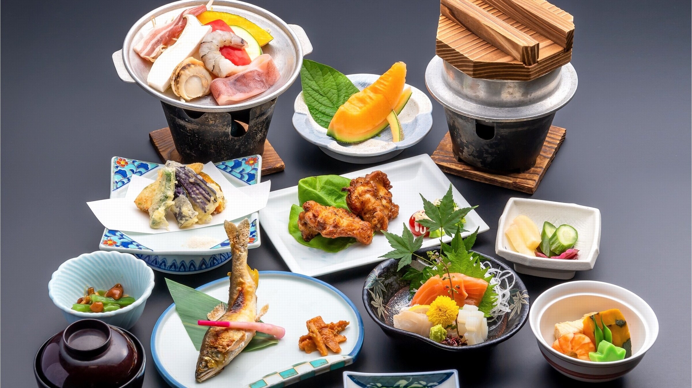 Contoh makan malam