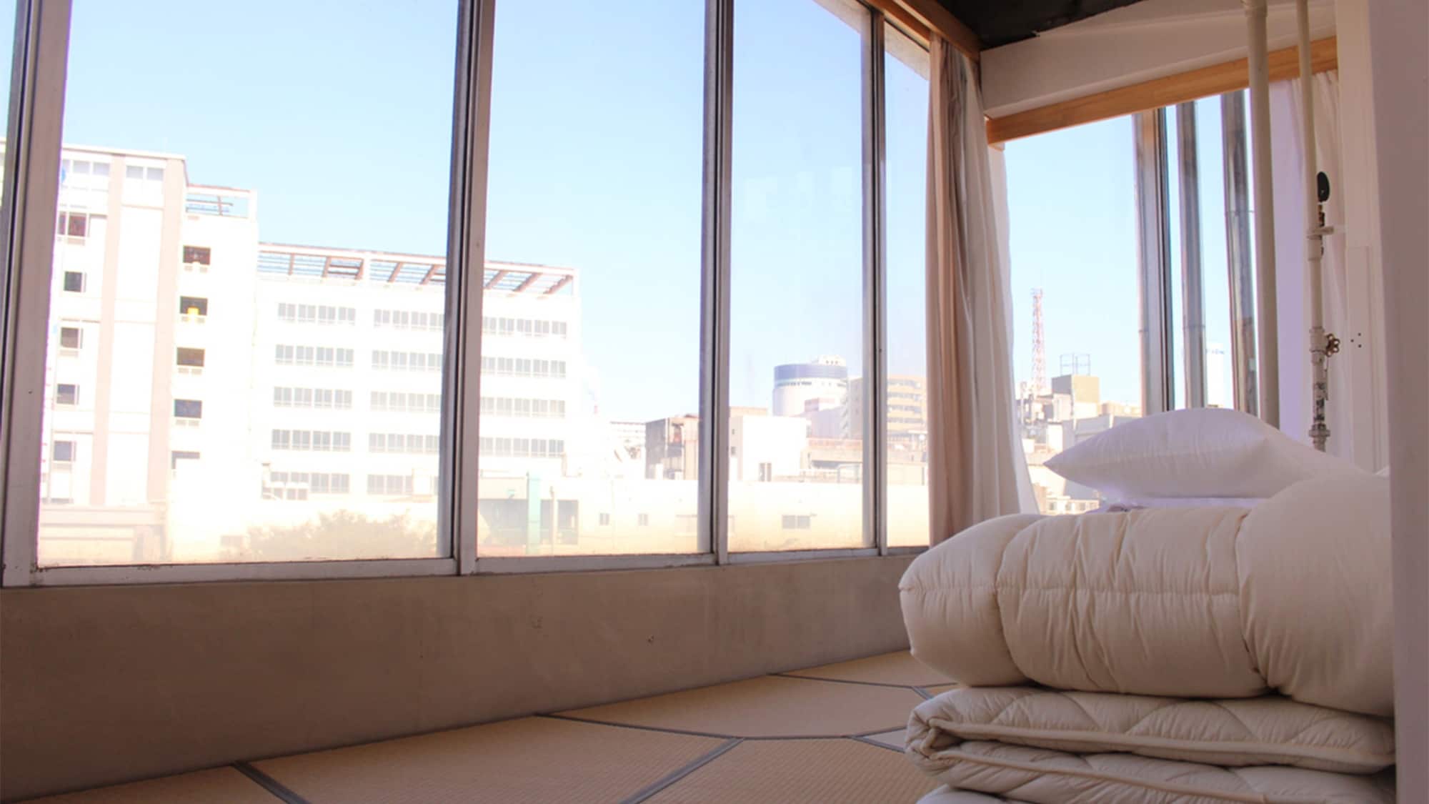 ・ View from Japanese-style room