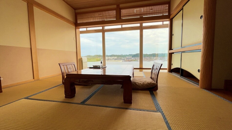 [Room] Umiu Special Japanese-style room with hot spring
