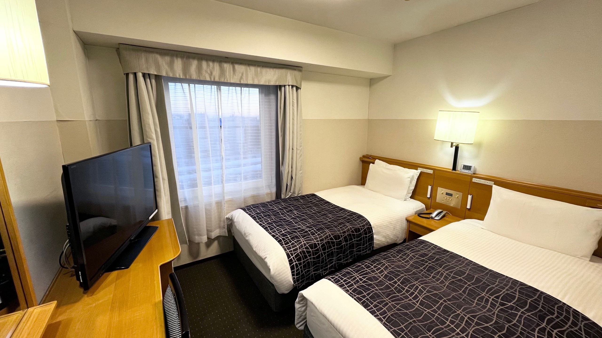 Twin room (15m2/2 beds 110cm wide)
