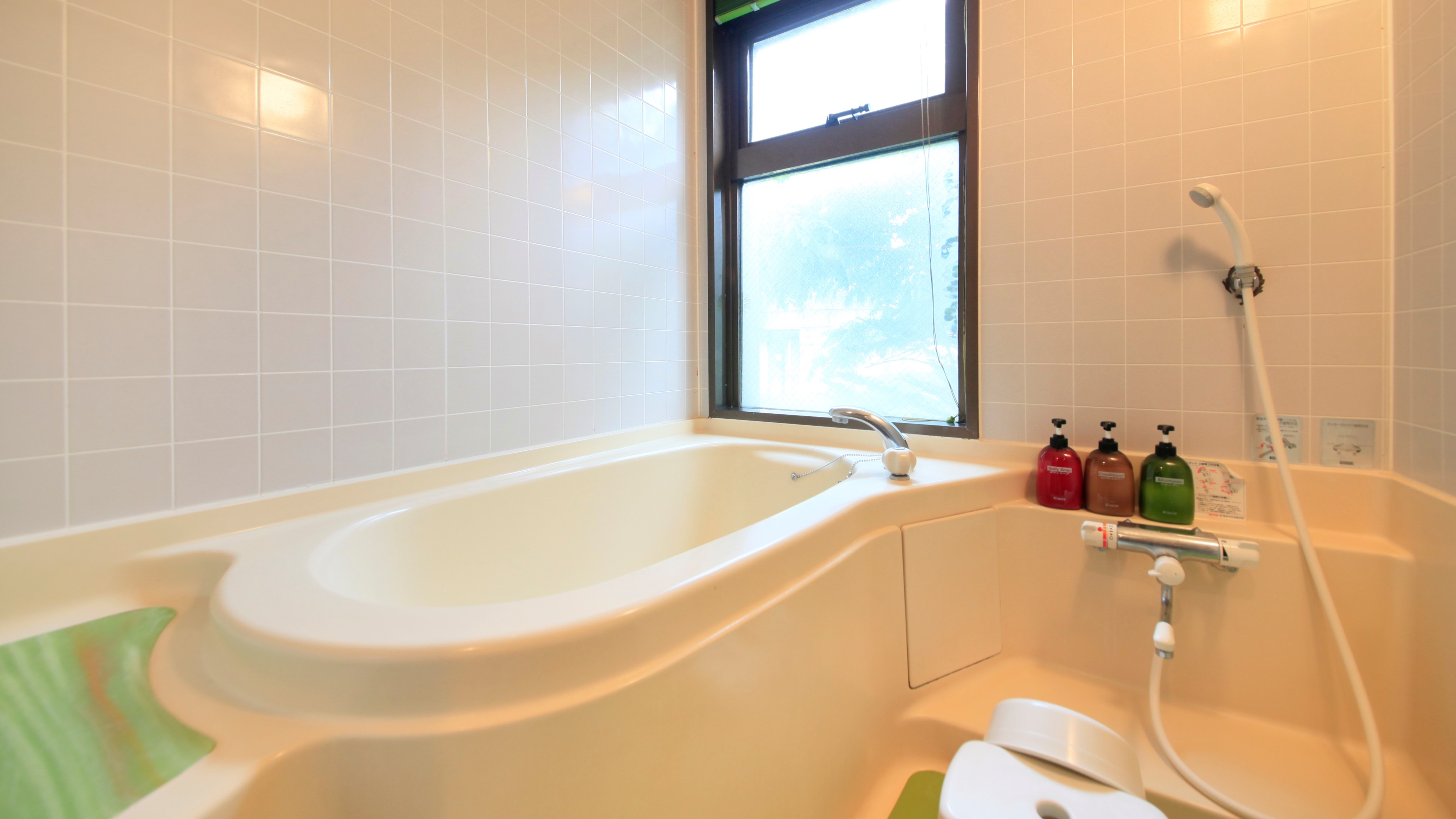 [Train Village Cottage] with bathroom