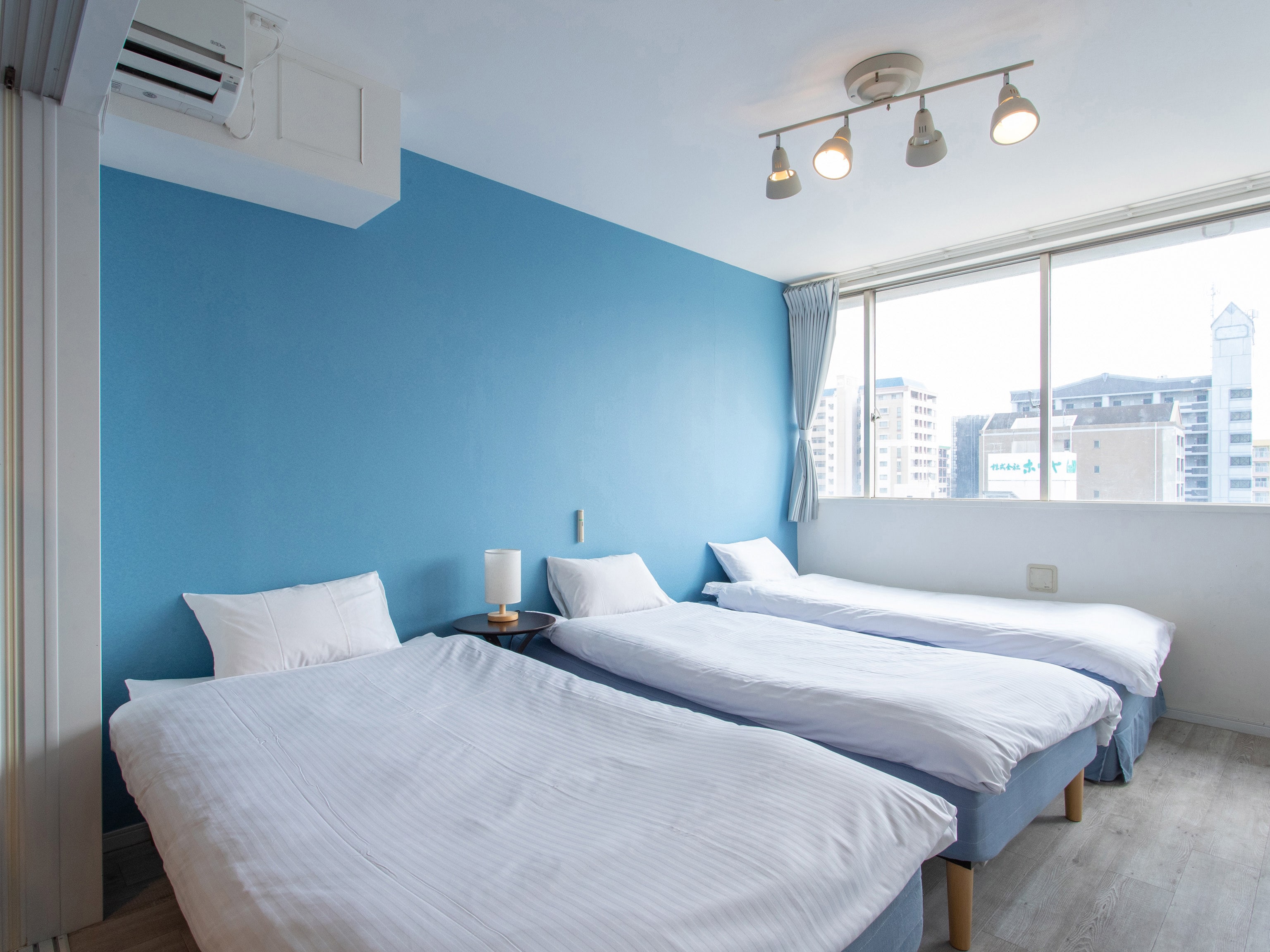 [Dilarang Merokok] Kamar Triple