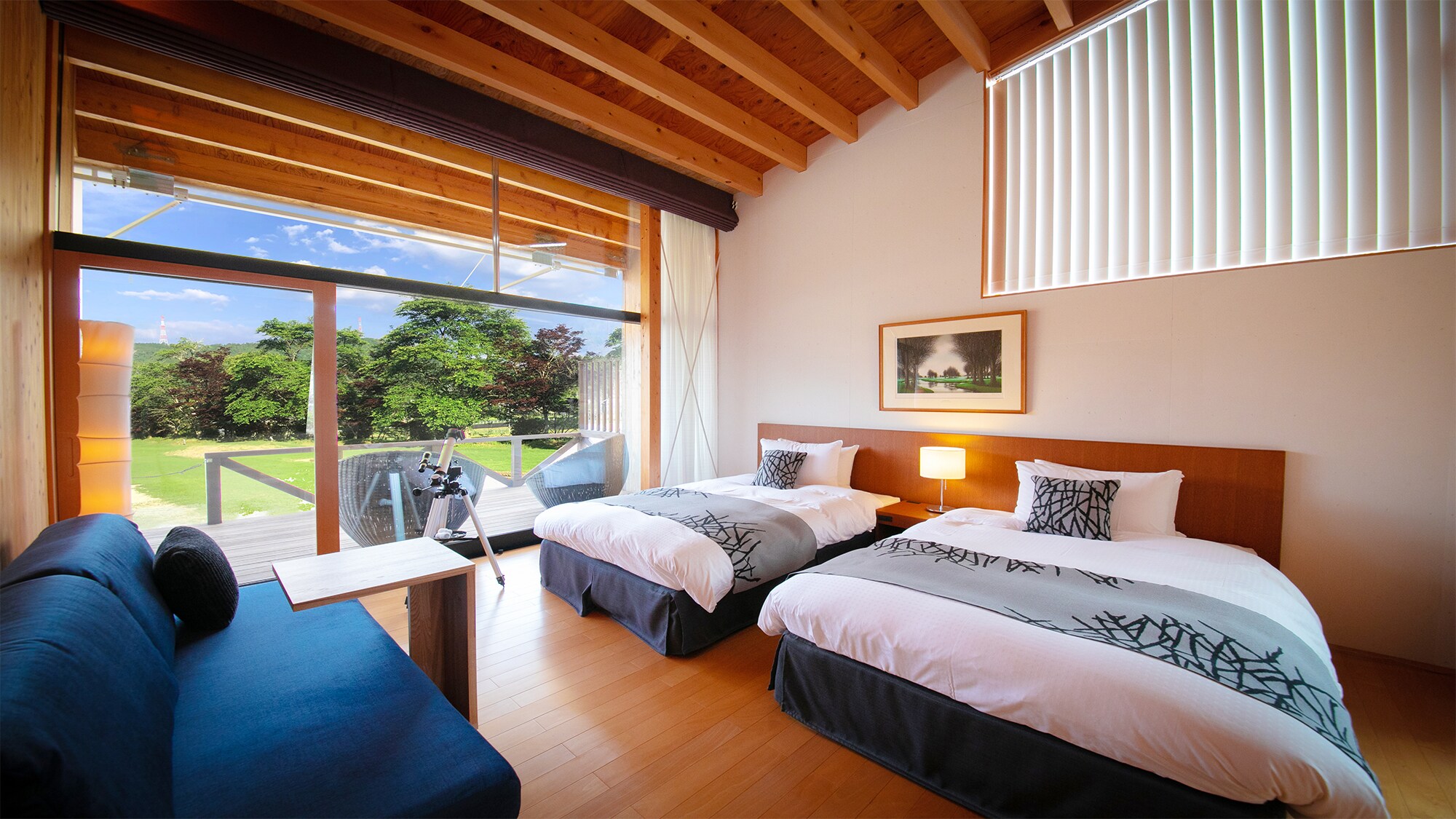 Suite Room-Western-style Living Nikmati & ldquo; Relaksasi berkualitas tinggi & rdquo; untuk menjaga waktu bersama orang yang Anda cintai.