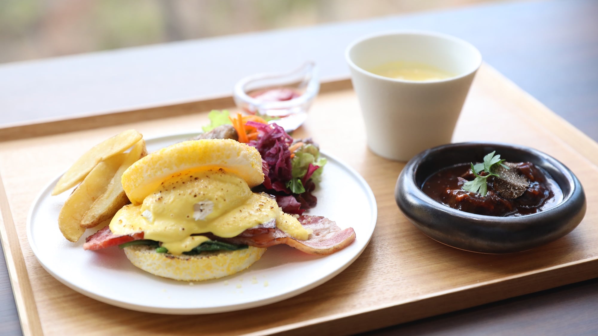 [Breakfast] A sample Western breakfast + half buffet is available (for stays from April 1, 2025 onwards).