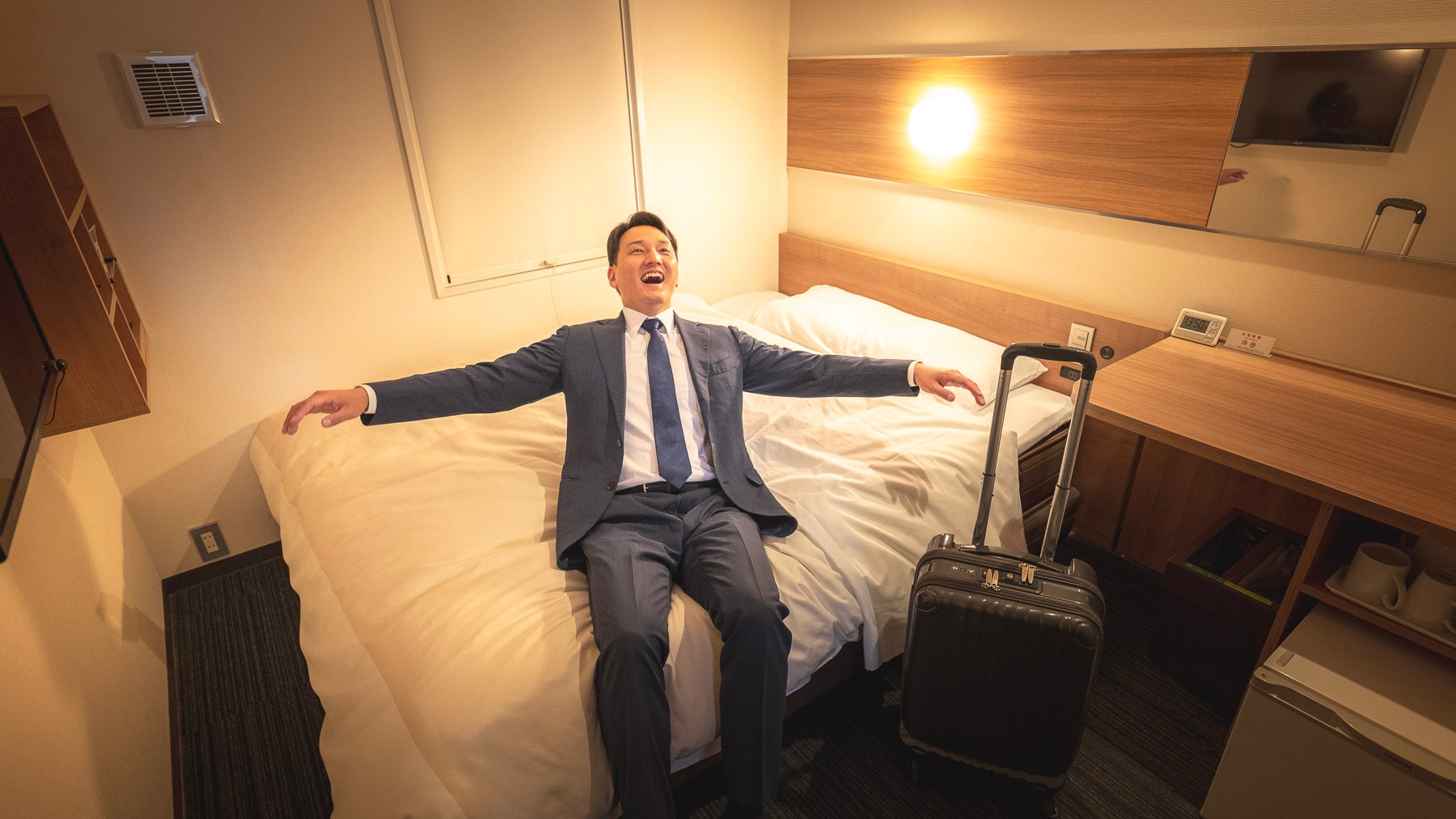 A good night's sleep whether you're on business or sightseeing