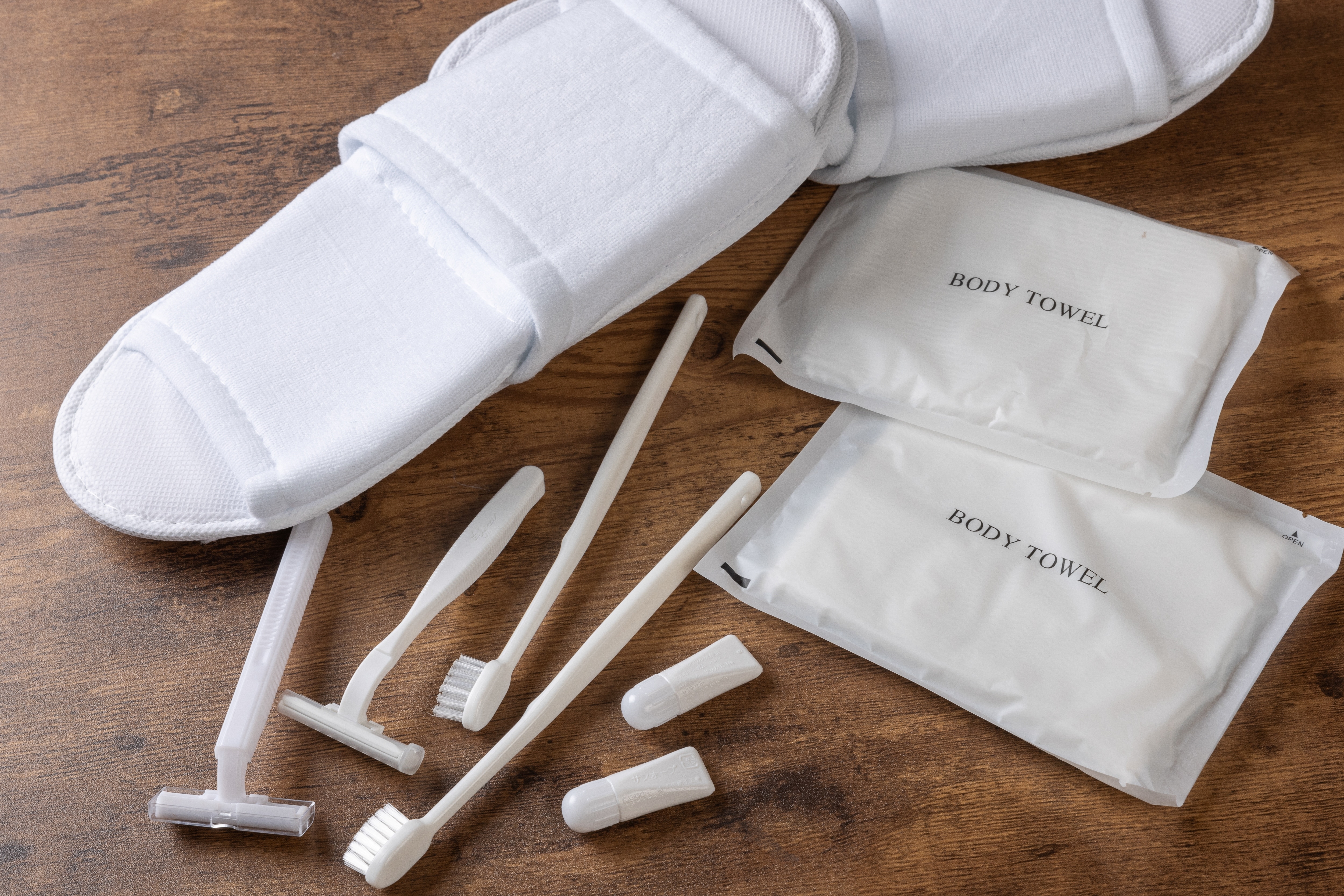 Room amenities