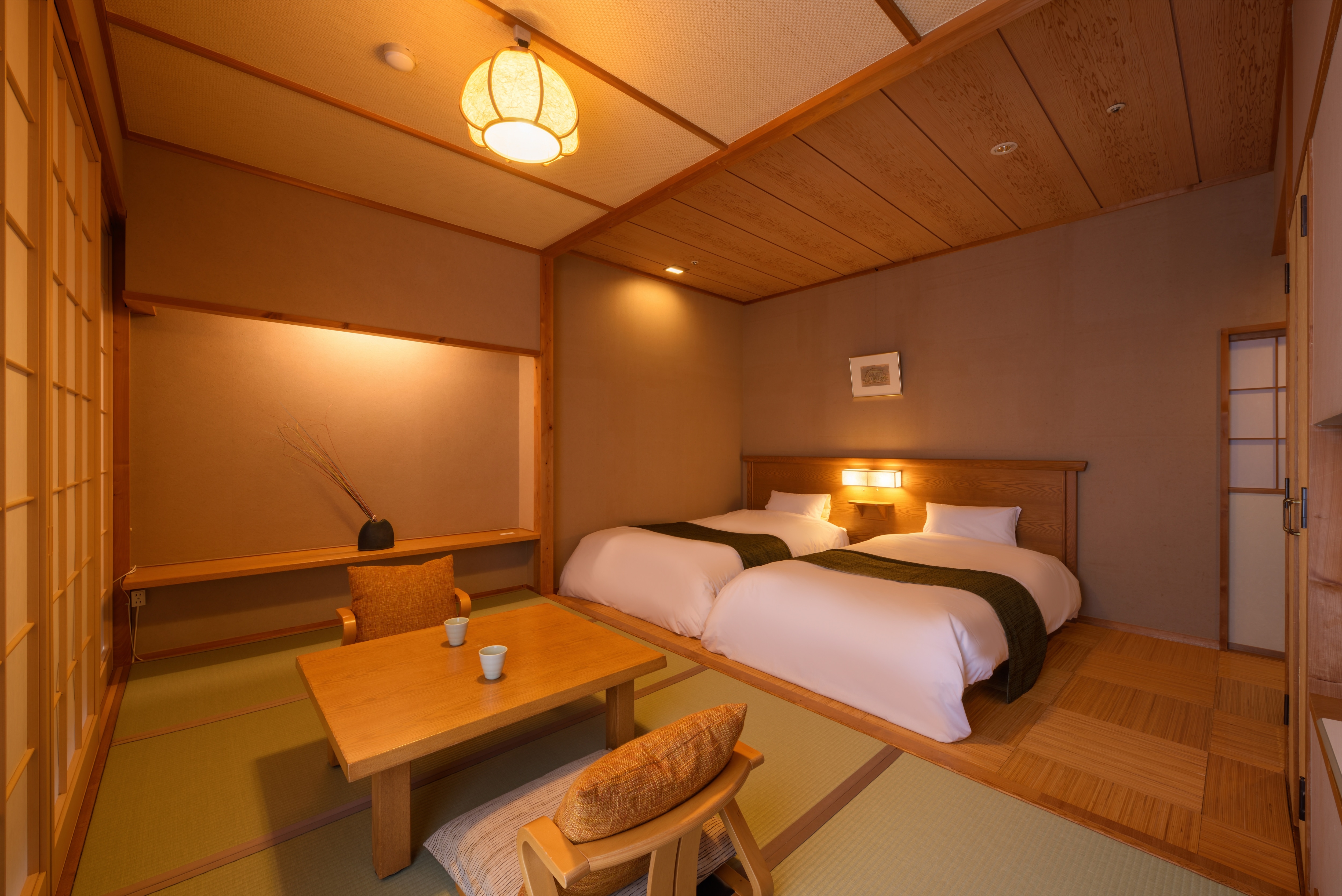 [Onsen Club] An example of a twin room