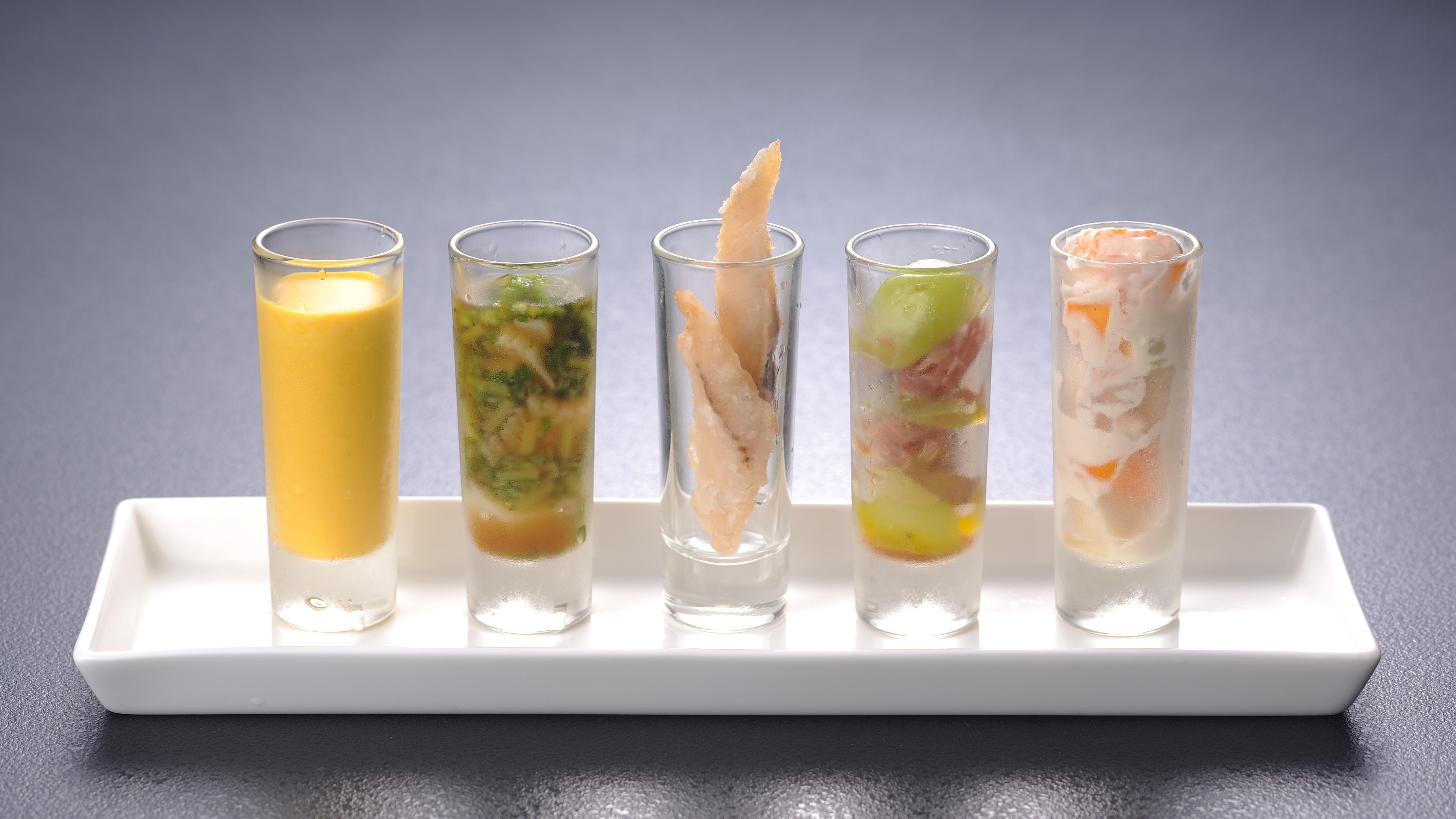Dinner example (seasonal appetizer)