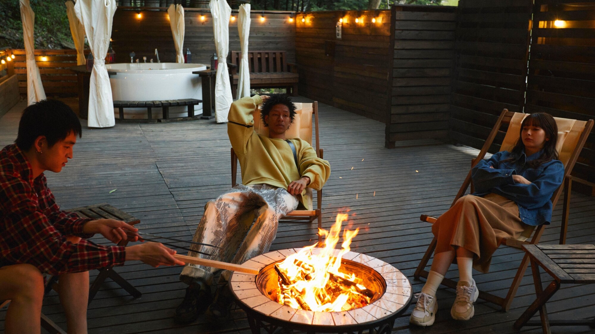 *[Glamping] Tận hưởng sự quyến rũ của cắm trại sang trọng trong một không gian đầy phong cách.