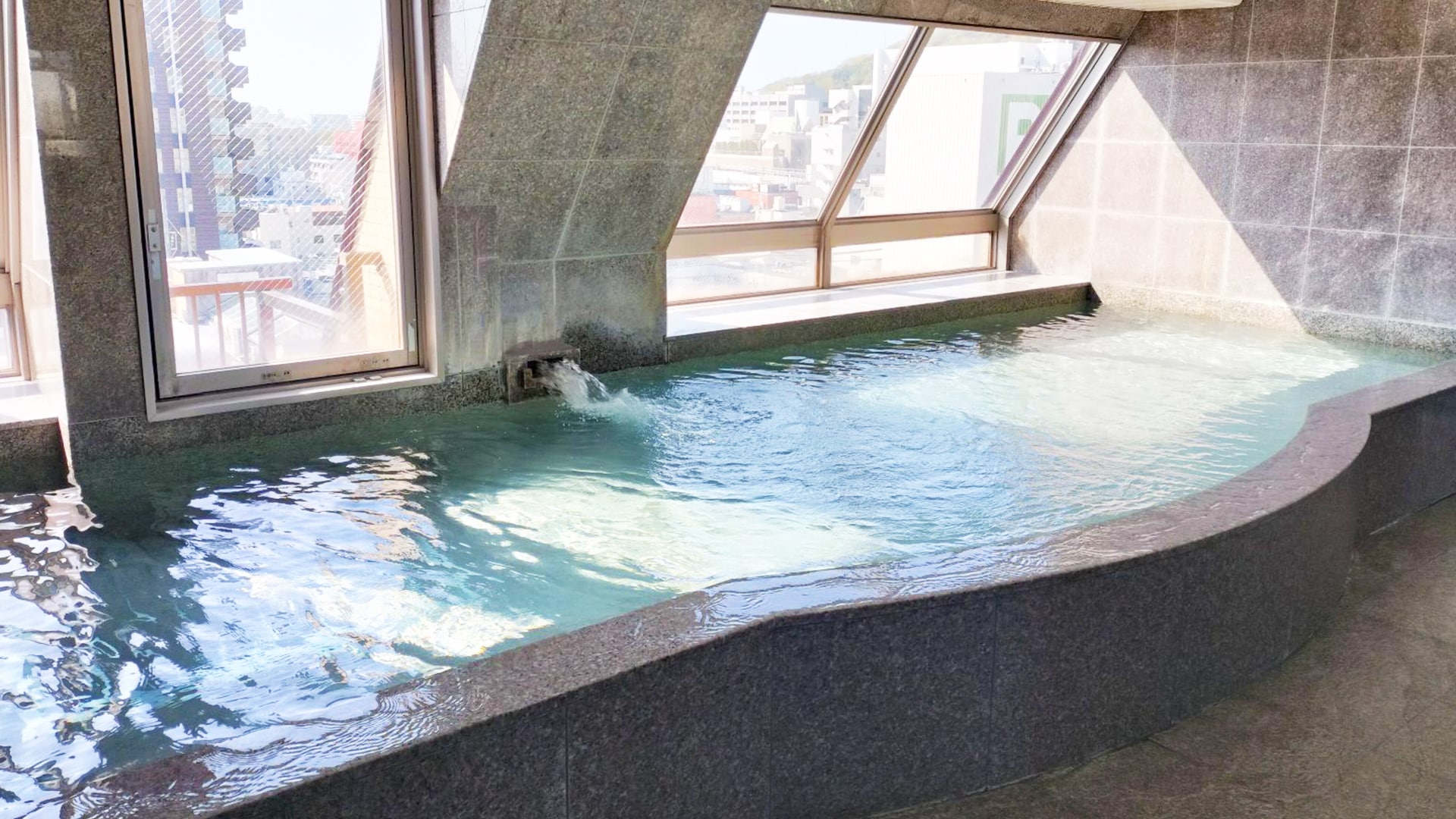 10F 男浴場 奧道後溫泉 取水