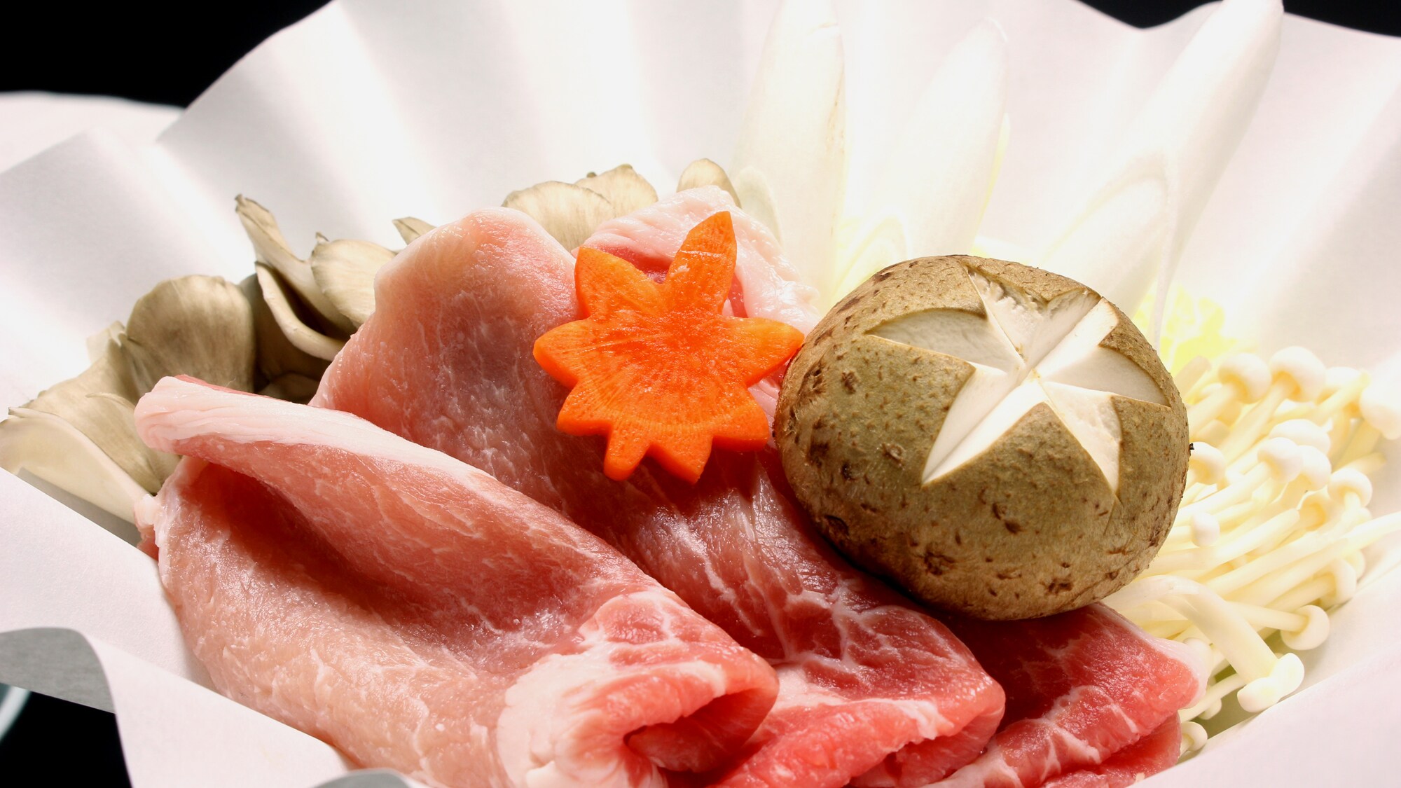 Hotpot kecil juga tersedia tergantung musim.