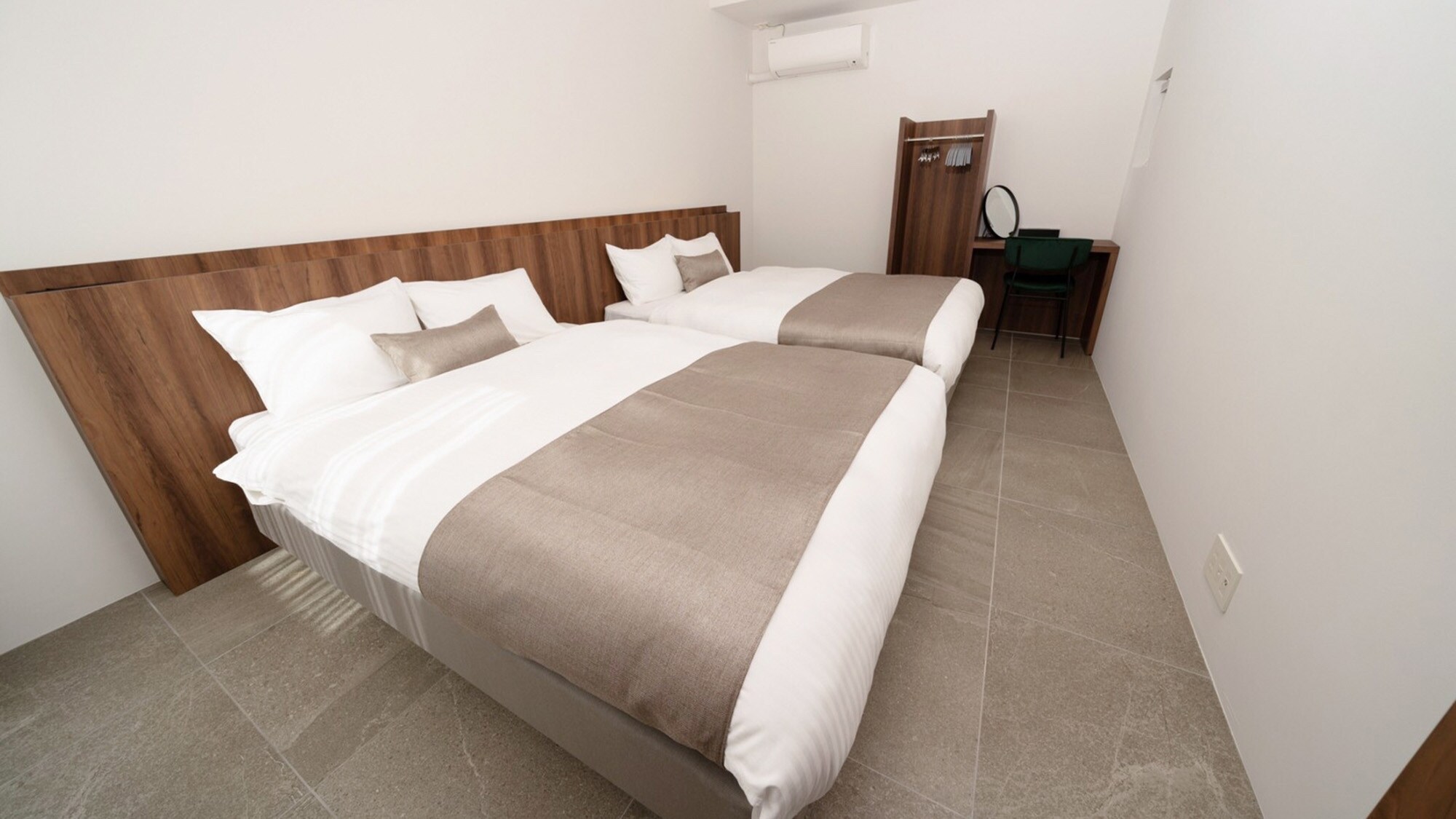 ・[LUNA] Enjoy a relaxing sleep in a bedroom with a calming atmosphere