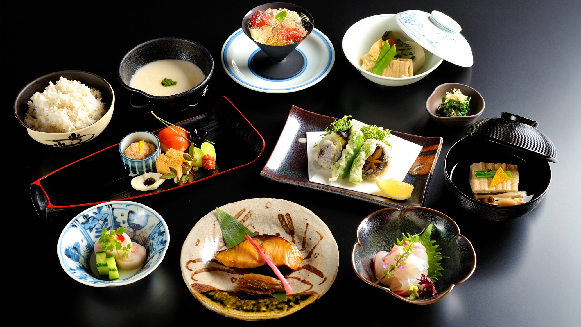 [Kyoto Kaiseki - Umegae]