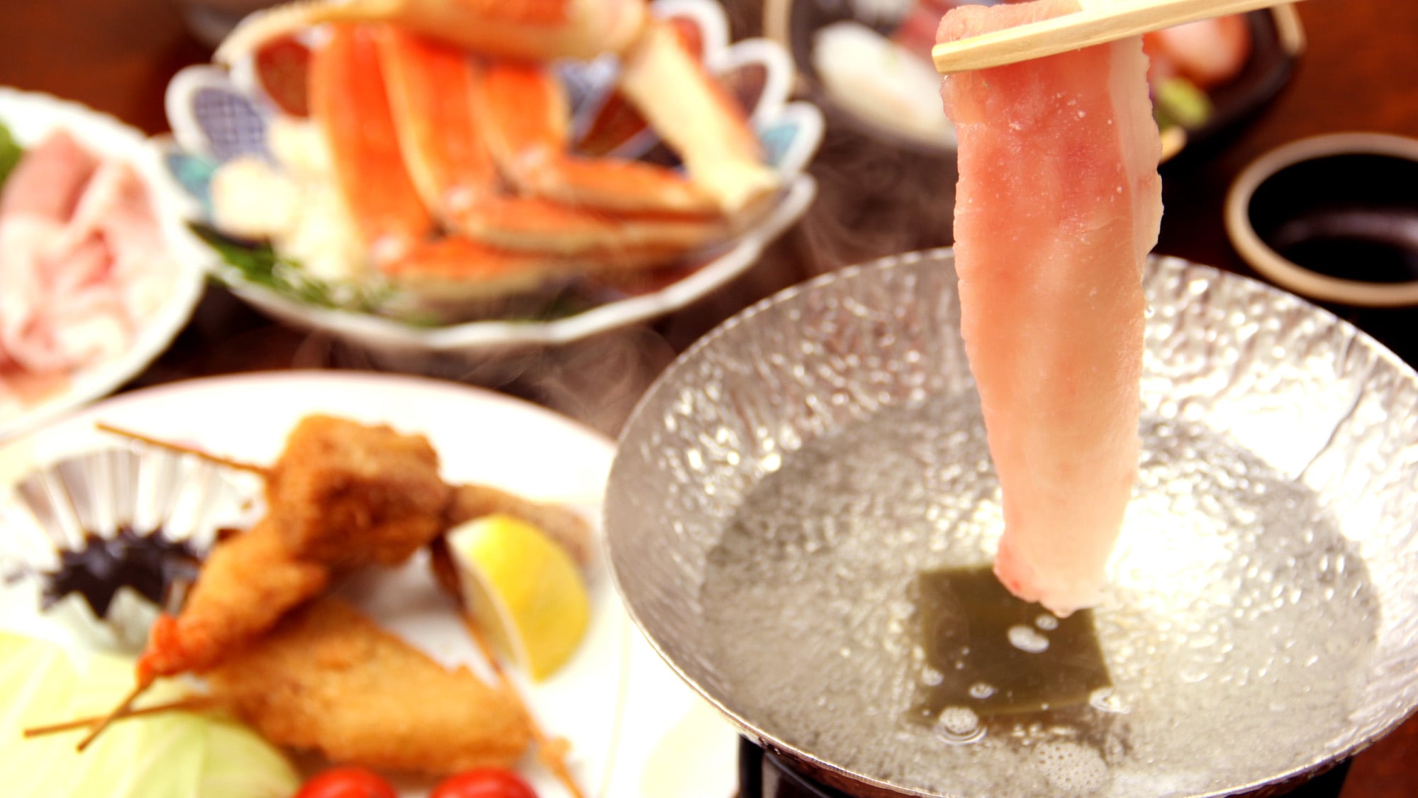 Small pot shabu-shabu