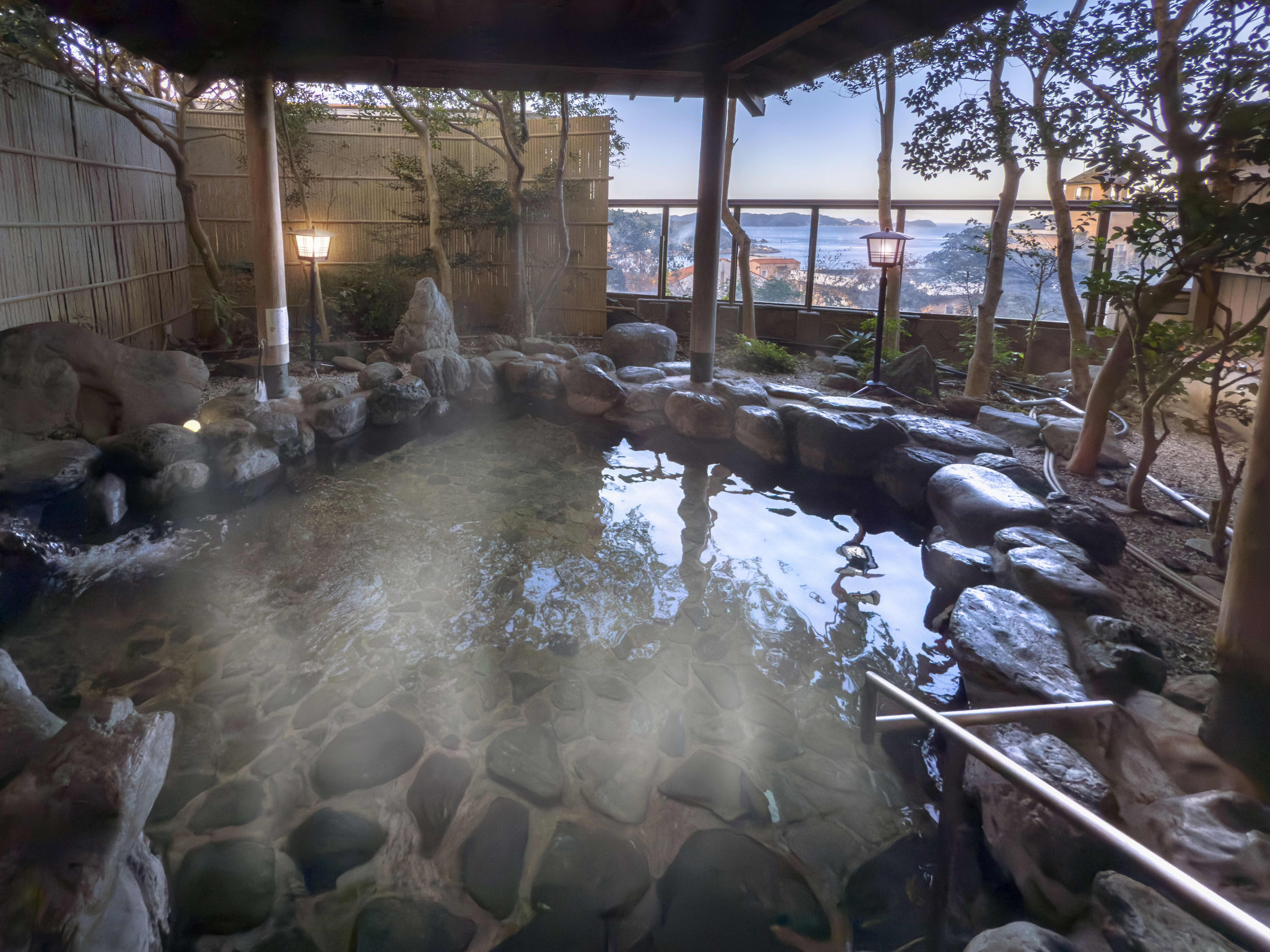 [Open-air bath] Tensen no Yu